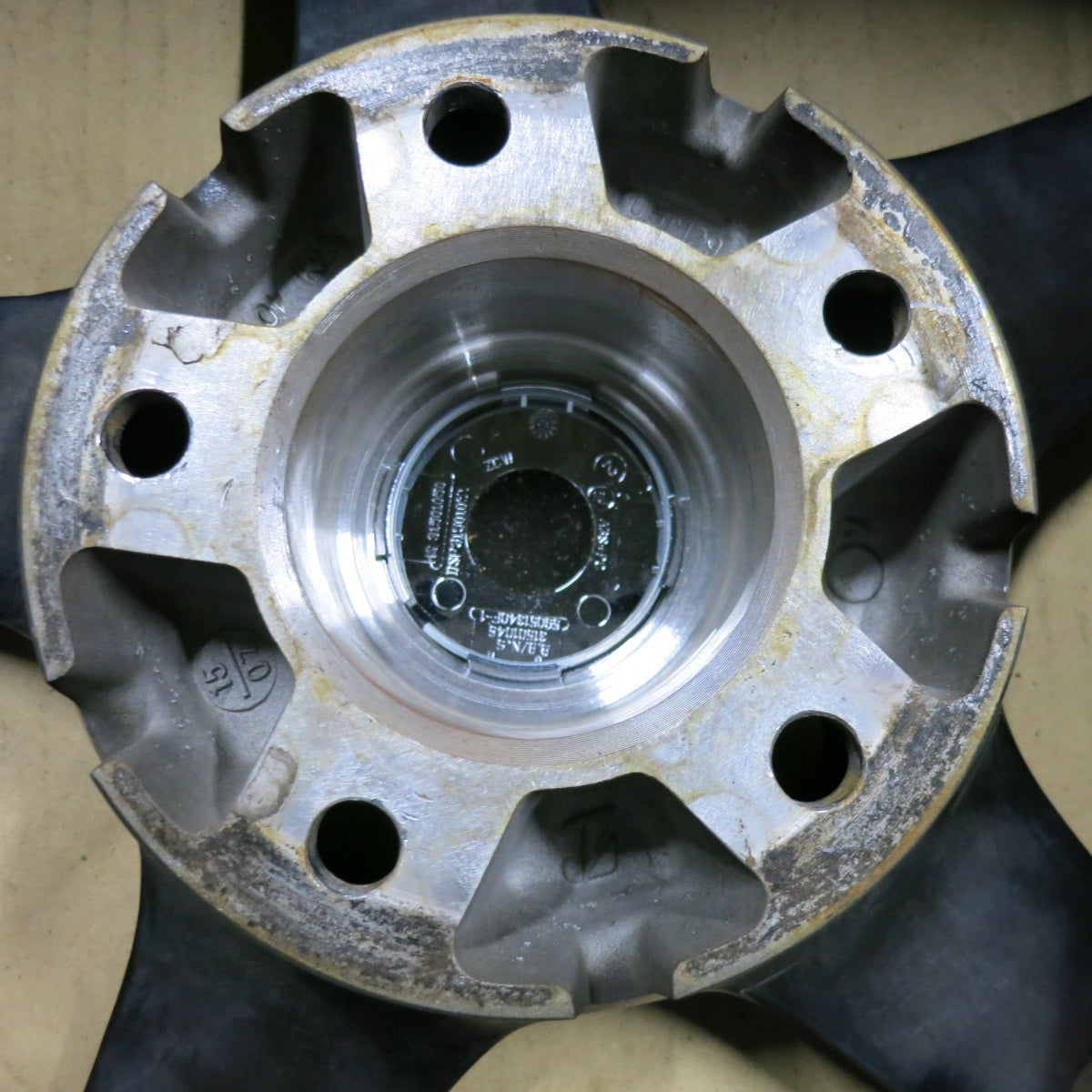 4本価格★BALMINUM バルミナ 17インチ ホイール 17×7J PCD114.3/5H★5042508SYホ