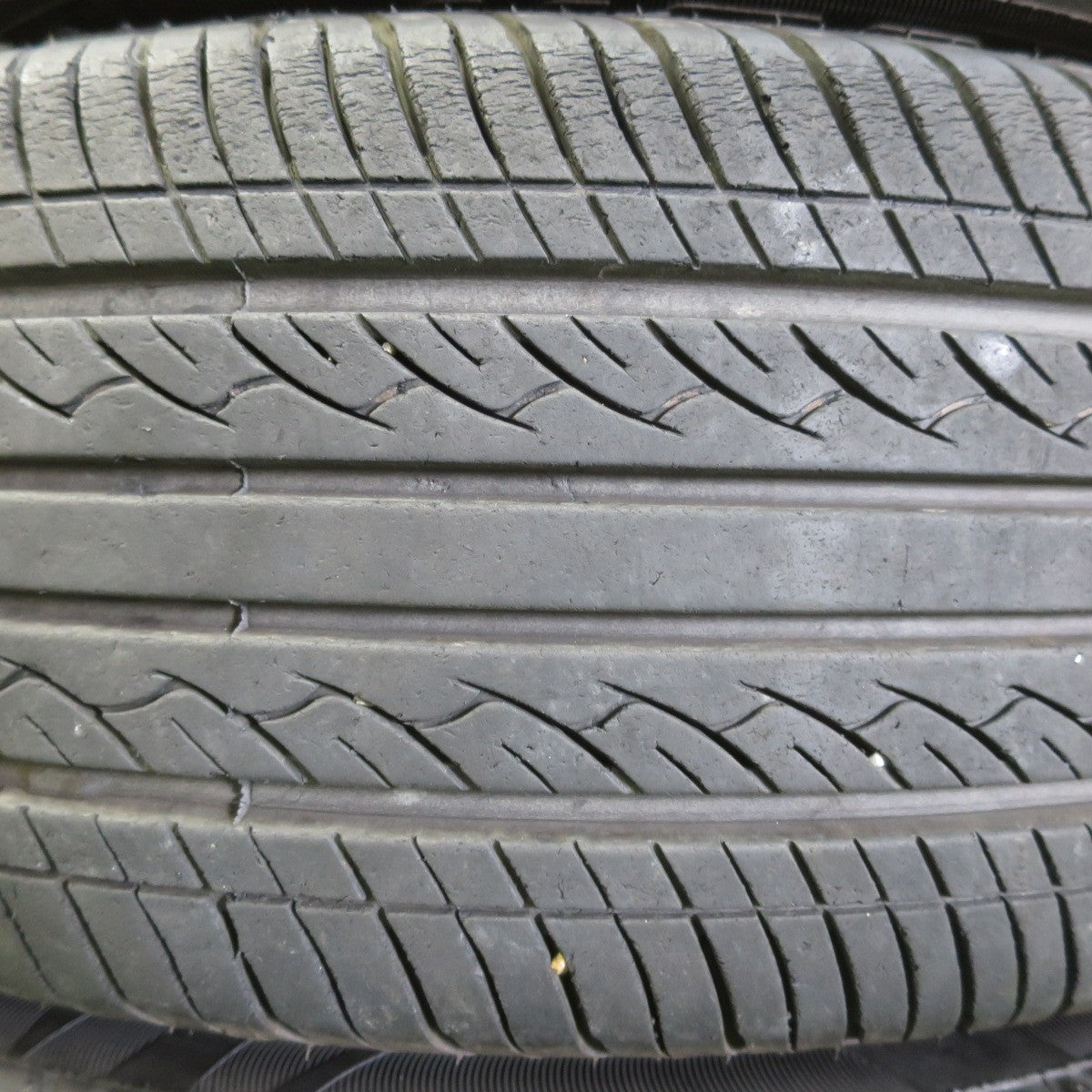 バリ溝！キレイ！8.5分★185/60R15 DEEP IMPACT WZ-8 ハイフライ HF201 ディープ インパクト 15インチ PCD100/4H★5062006イノ