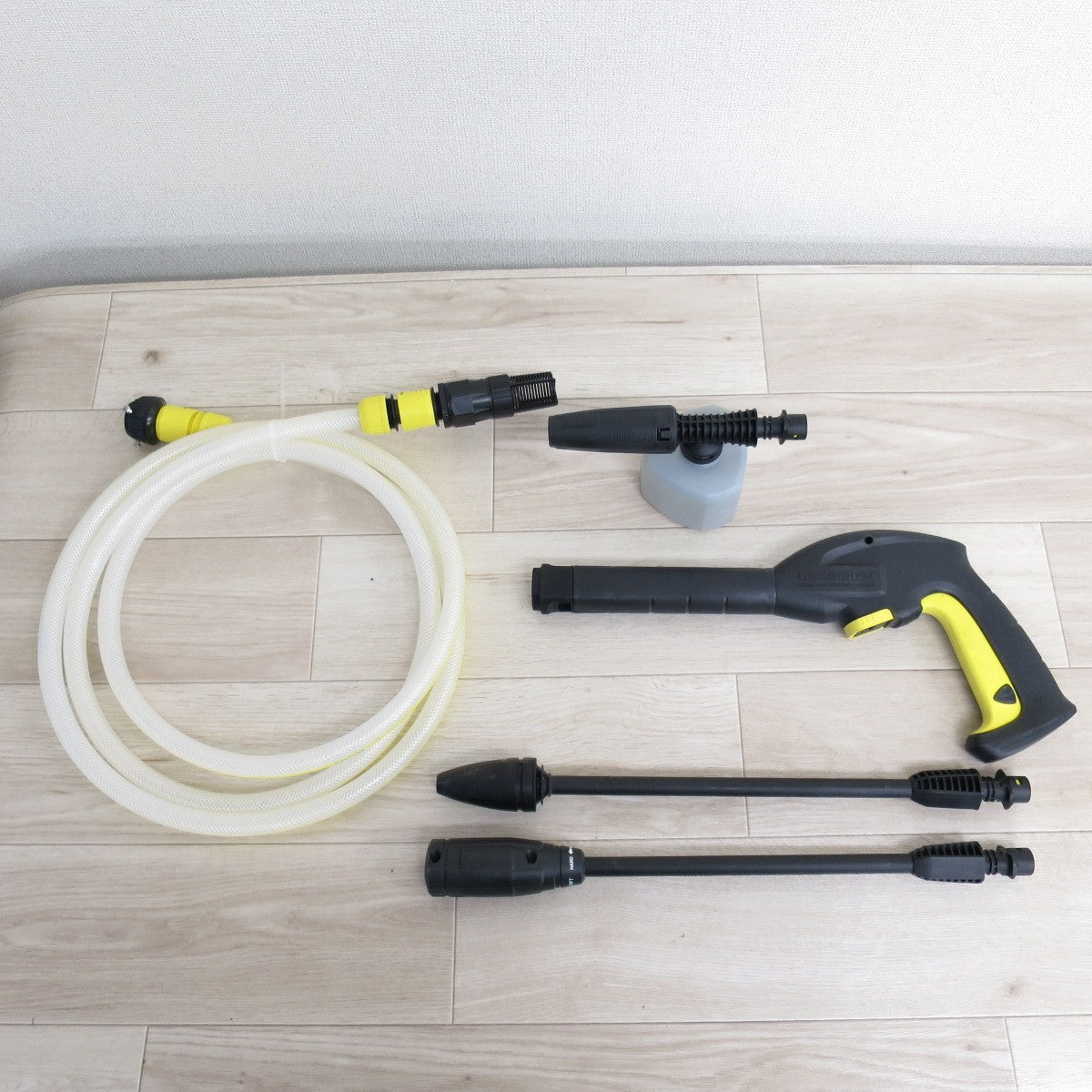 [送料無料] キレイ！セット◇KARCHER ケルヒャー 家庭用 高圧洗浄機 JTK Silent S 1.600-910.0 サイレントS◇