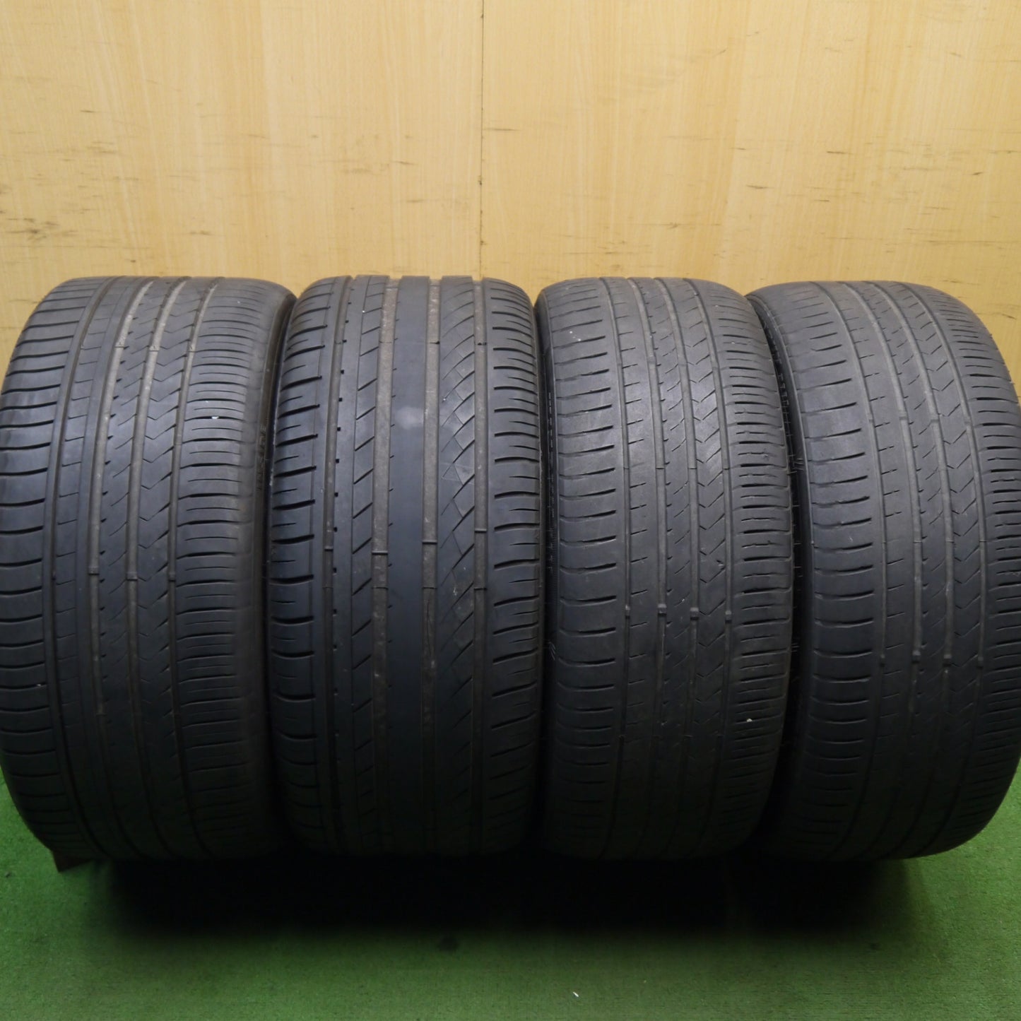 4本価格！21年★DWM DW757 245/35R20 275/30R20 ハイフライ HF805 ウィンラン R330 20インチ PCD114.3/5H★5051202Hノ