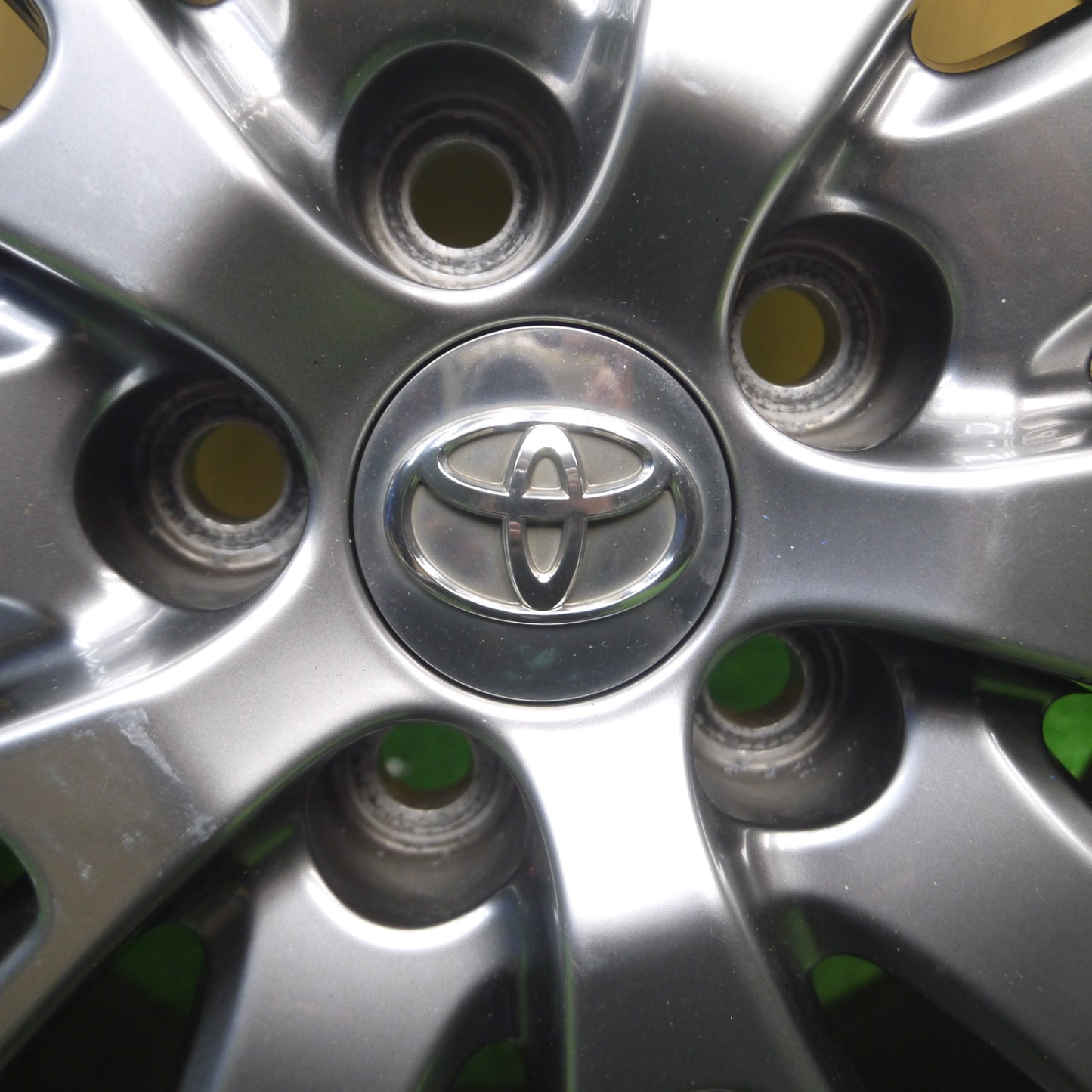 [送料無料] キレイ★トヨタ 20系 アルファード ヴェルファイア 純正 ホイール 18インチ 18×7.5J PCD114.3/5H★4122711Hホ
