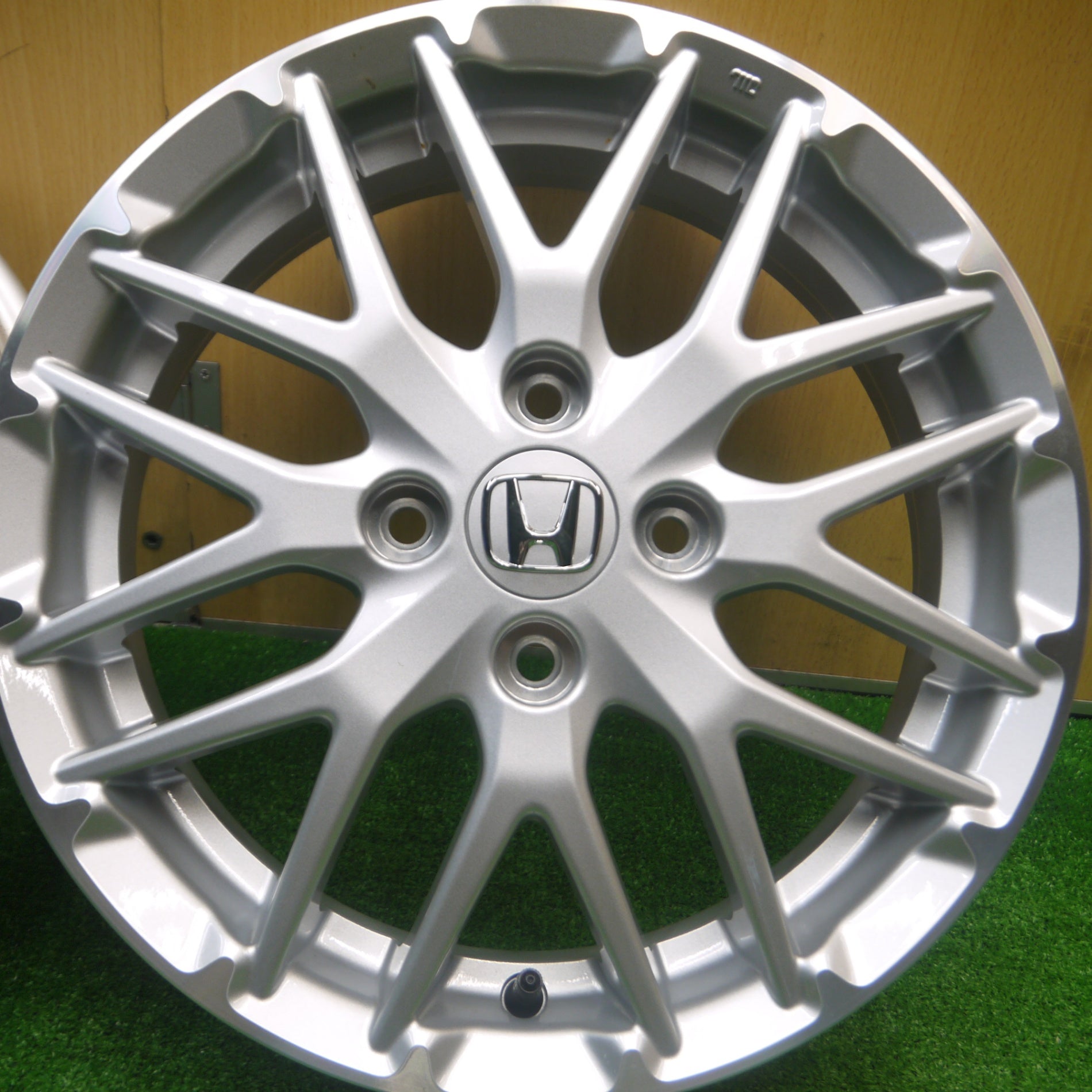 ホンダ NBOX ターボ 純正 新車外し 15インホイール 4個セット