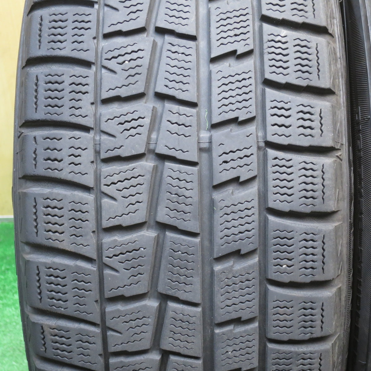 バリ溝！9分★シトロエン ピカソ C4 純正 205/55R17 スタッドレス ダンロップ ウインターマックス WM01 17インチ PCD108/5H★6051503NJス