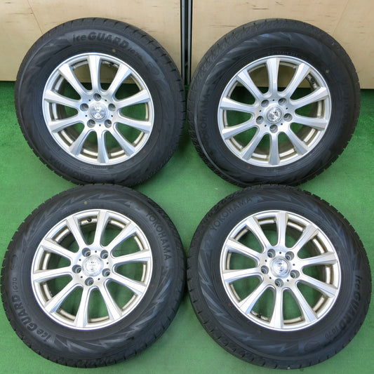 *送料無料* バリ溝！22年！9分★スタッドレス 215/65R16 ヨコハマ アイスガード iG70 JOKER ジョーカー 16インチ PCD114.3/5H★4051101イス
