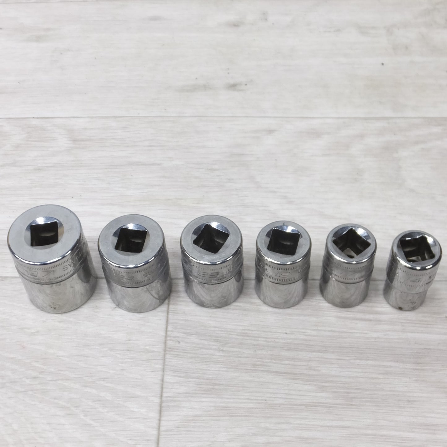 [送料無料] 11個セット◆スナップオン Snap-on トルク ソケット 14 17 19 22 24 27 DeeN ホルダー付き 工具◆