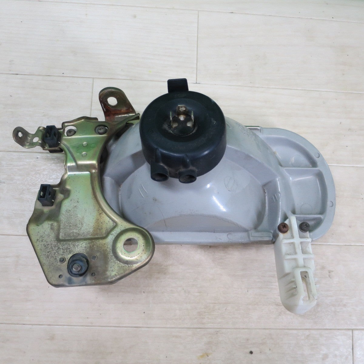 左右セット☆ホンダ JA2 JW3 トゥデイ 純正 ヘッドライト STANLEY 001-6511 12V65/55W ヘッドランプ スタンレー HONDA 照明 カー パーツ 現状品①☆