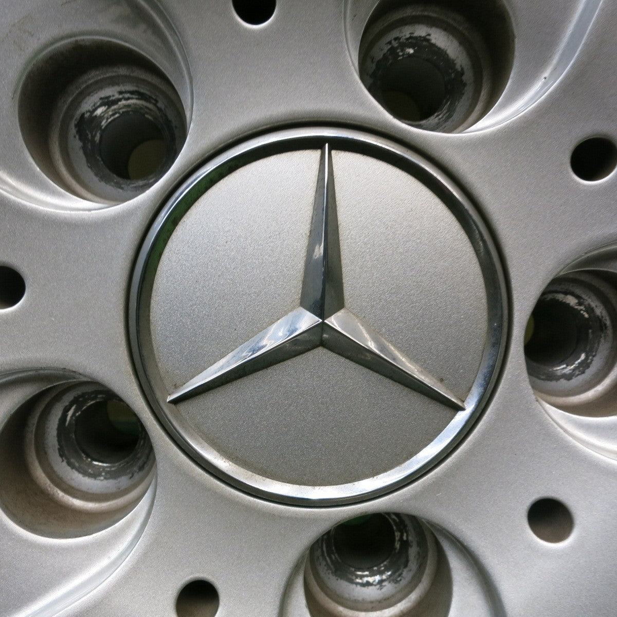 バリ溝！キレイ！9分★ベンツ 等 AGA Burg TARGA 245/45R18 スタッドレス ミシュラン X-ICE SNOW 18インチ ブルグ PCD112/5H★5121107HAス