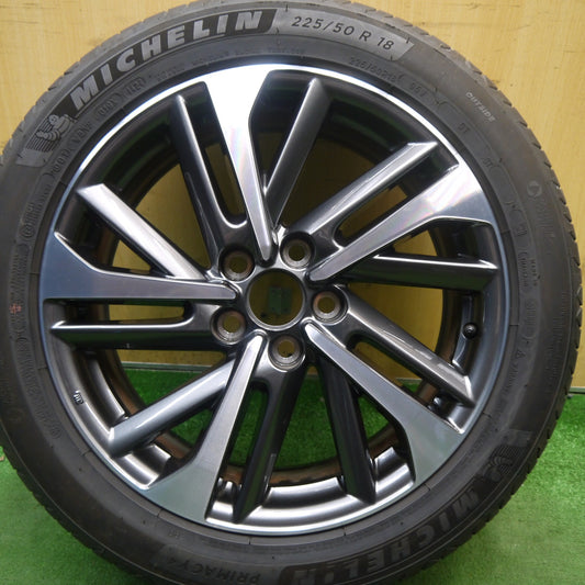 キレイ！24年！1本★トヨタ カローラ クロス Zグレード 純正 225/50R18 ミシュラン プライマシー4 PRIMACY4 18インチ PCD114.3/5H★6022702Hノ