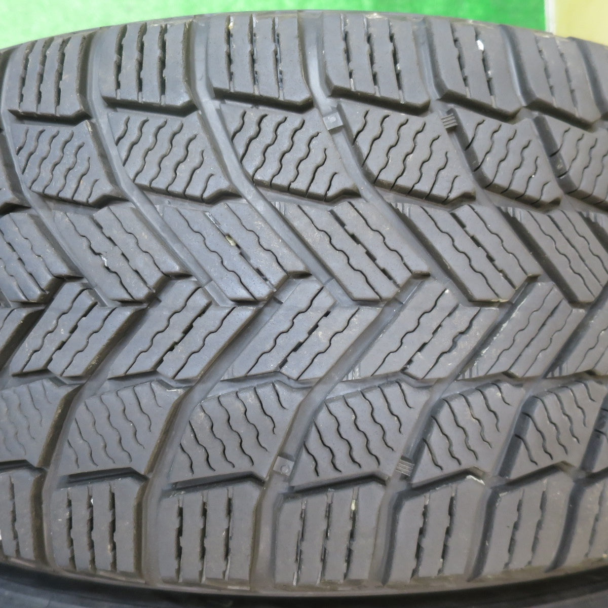 バリ溝！キレイ！9分★スタッドレス 205/55R17 ミシュラン X-ICE SNOW ZACK Sport-01 MONZA ザック 17インチ PCD114.3/5H★5111304NJス