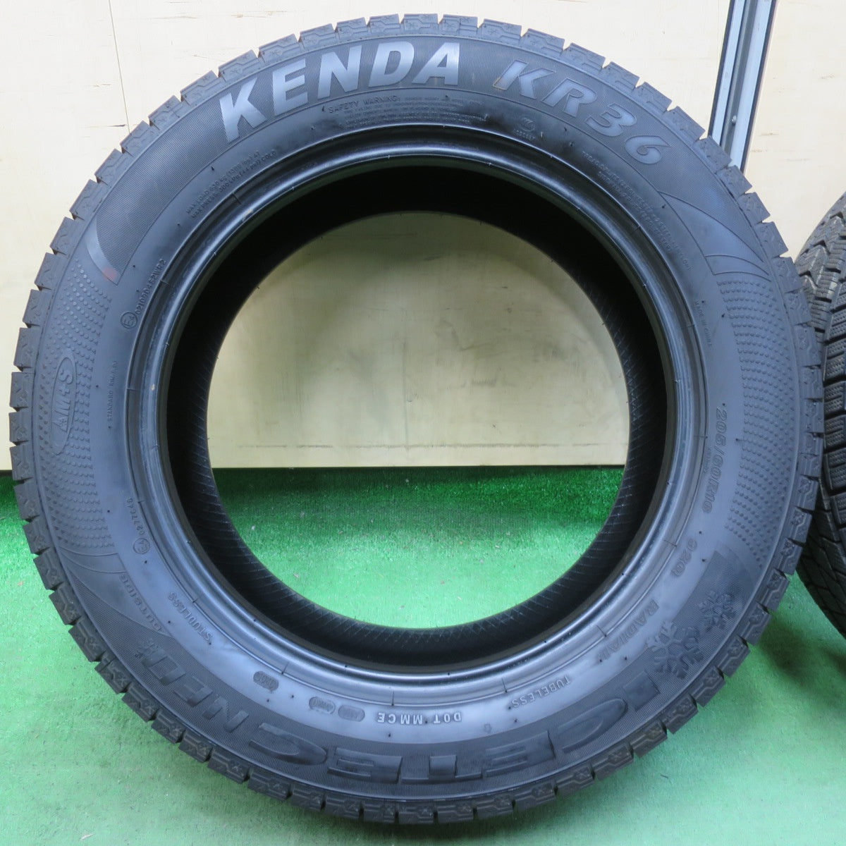 2022年製 バリ溝 美品】ブランドル 16in 6.5J +53 PCD114.3