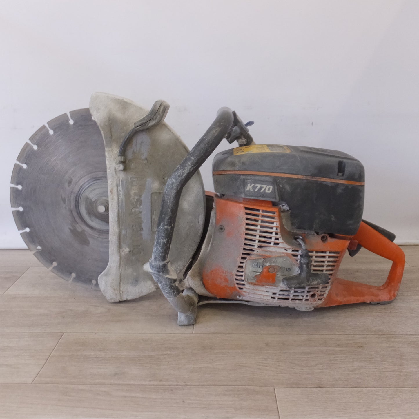 [送料無料] 岐阜発 現状品★ハスクバーナ Husqvarna パワーカッター K 770　300mm 12インチ カッティングブレード★
