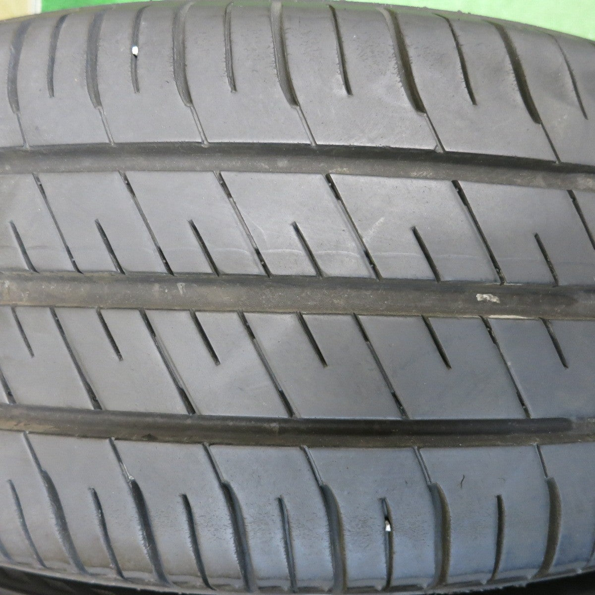 バリ溝！22年！8.5分★トヨタ 10系 アクア 純正 スチール 185/60R15 グッドイヤー EfficientGrip ECO EG02 15インチ PCD100/4H★6040517HAノ