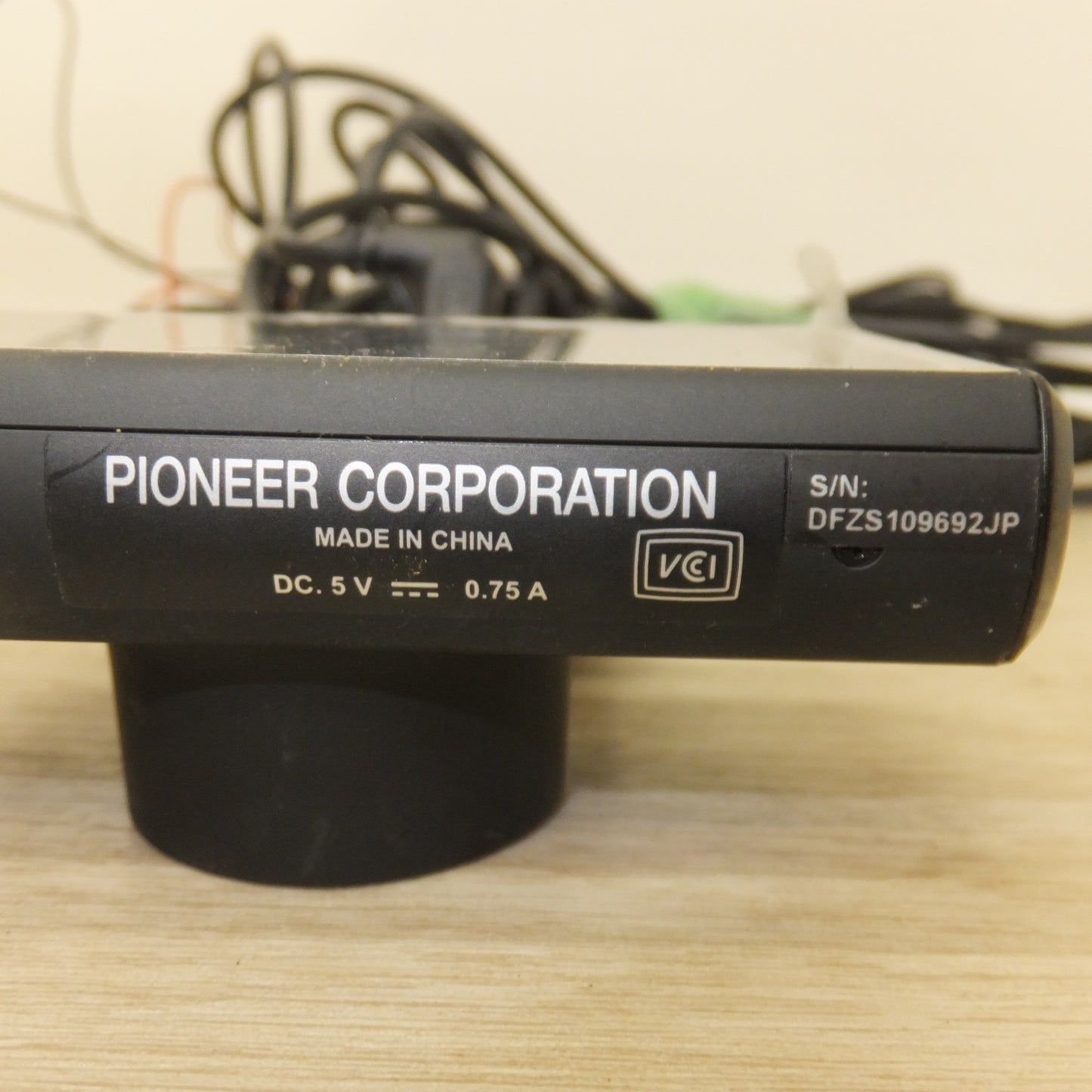 [送料無料] ★カロッツェリア carrozzeria ドライブレコーダーユニット VREC-DH301D　SDカードなし(42★