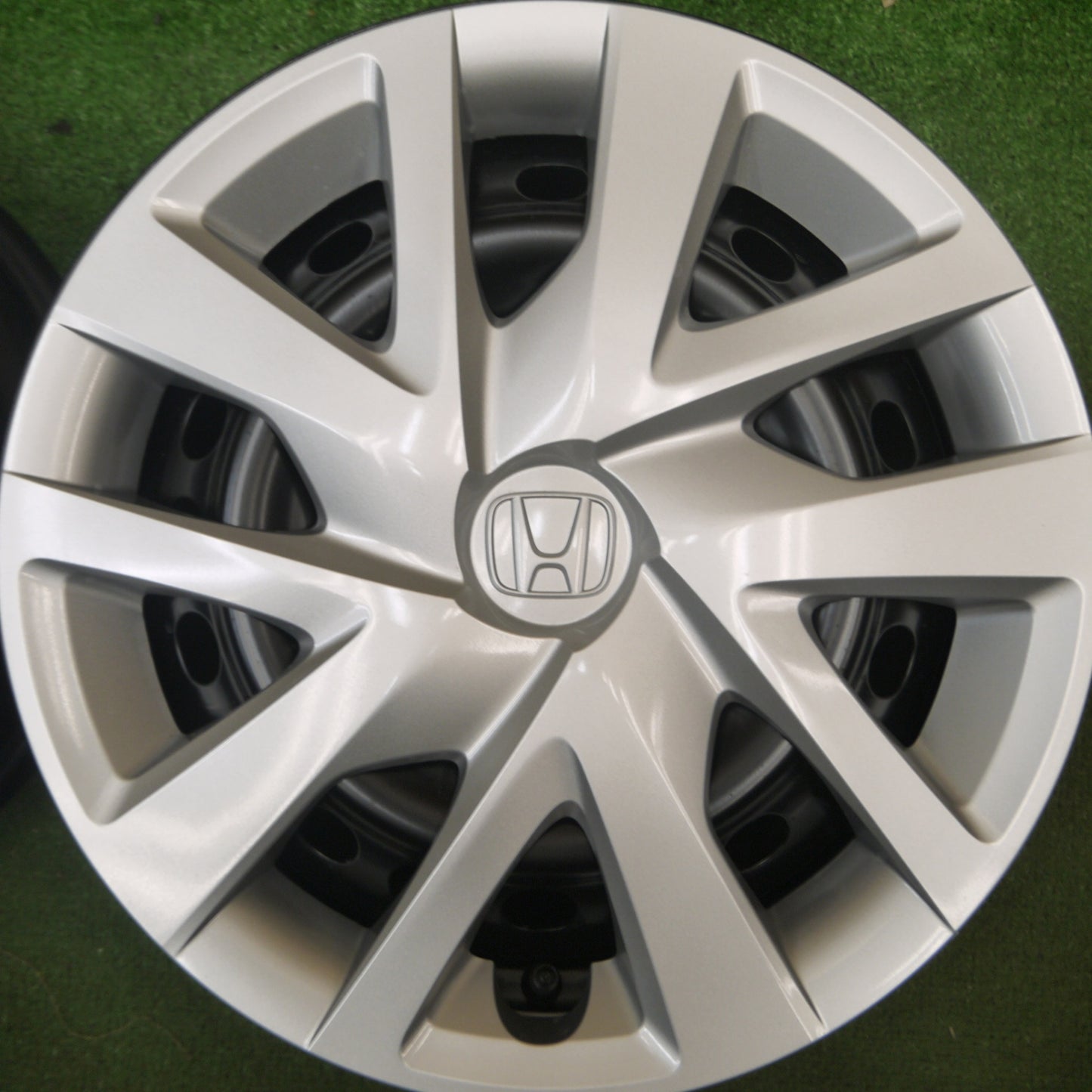 *送料無料* 新車外し★ホンダ N-BOX 純正 スチール ホイール 14インチ 14×4.5J PCD100/4H★4041902Hホ