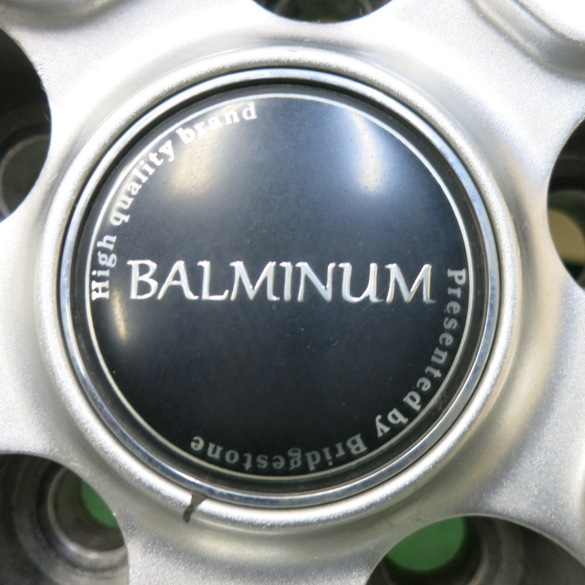 キレイ★BALMINUM バルミナ 16インチ ホイール 16×6.5J PCD114.3/5H★5032506SYホ