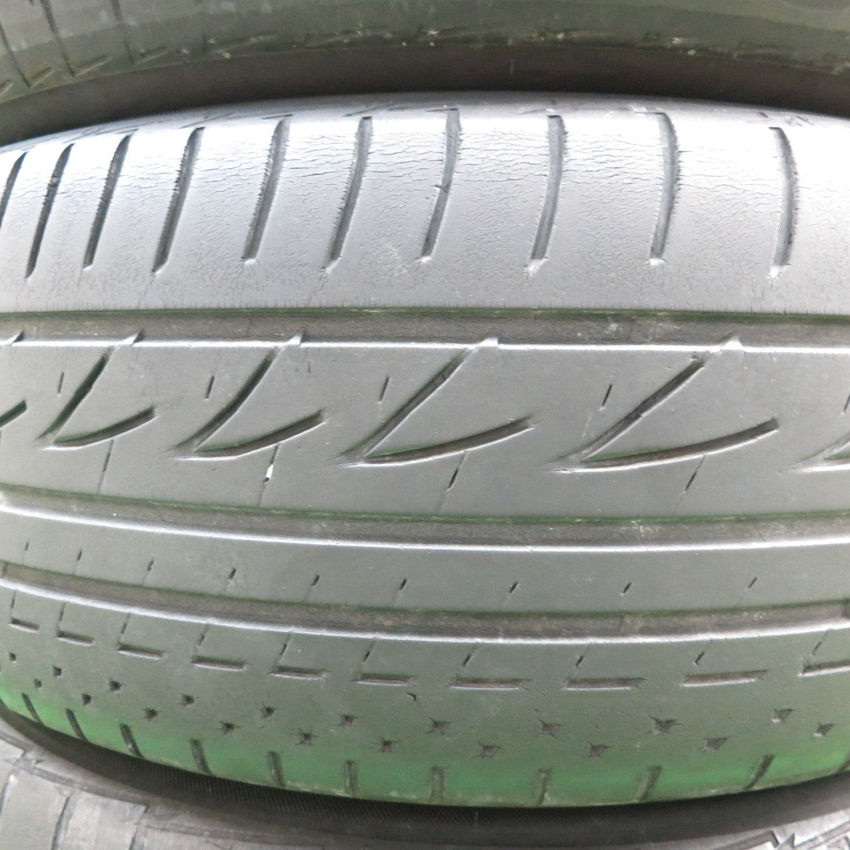 *送料無料* 4本価格★トヨタ 20系 アルファード 純正 235/50R18 ブリヂストン LUFT RV エコピア 18インチ PCD114.3/5H★4042601ナノ