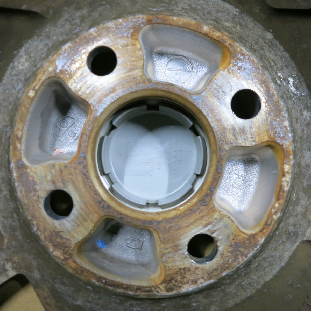 [送料無料] 4本価格★ホンダ ゼスト スパーク 純正 ホイール 14インチ 14×4.5J PCD100/4H★5031210SYホ
