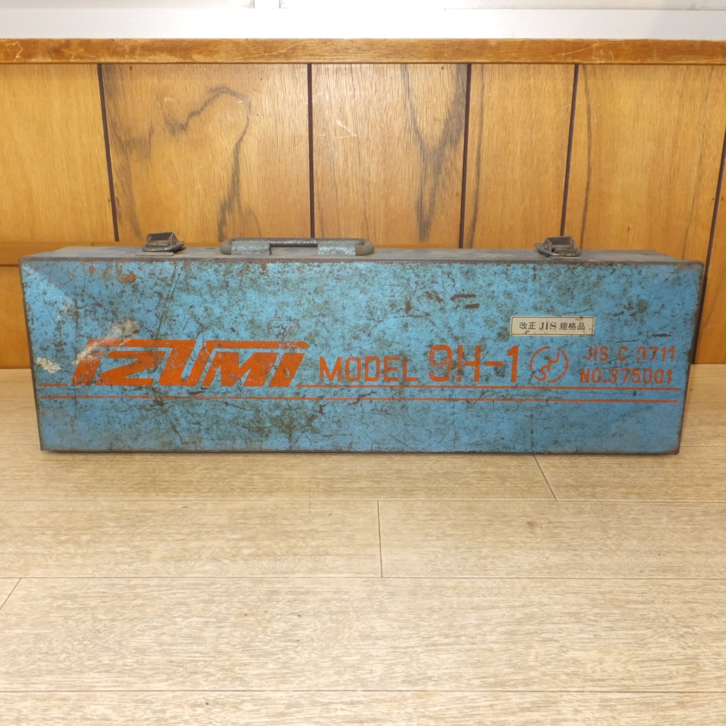 [送料無料] ★泉精器 IZUMI 屋内配線用電線接続工具 手動油圧式工具 9H-1 圧着端子用　呼び 14～150★