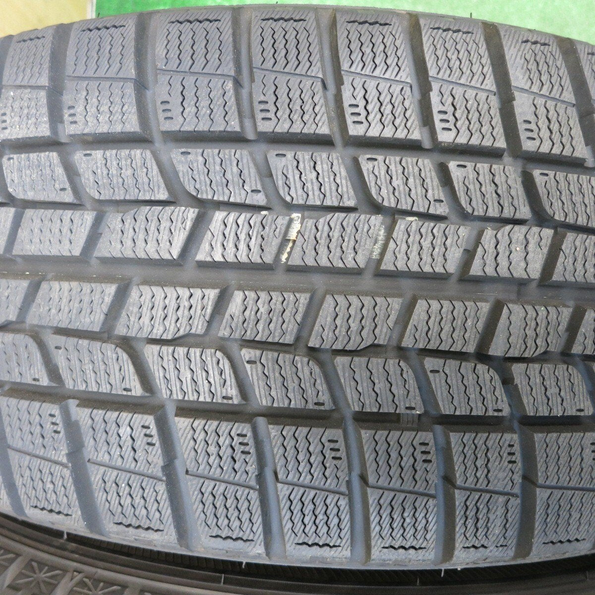 4本価格◎スタッドレス 235/50R18 グッドイヤー アイスナビ6 D.O.S. DOS 社外 アルミ 18インチ PCD114.3/5H◎6012205HAス