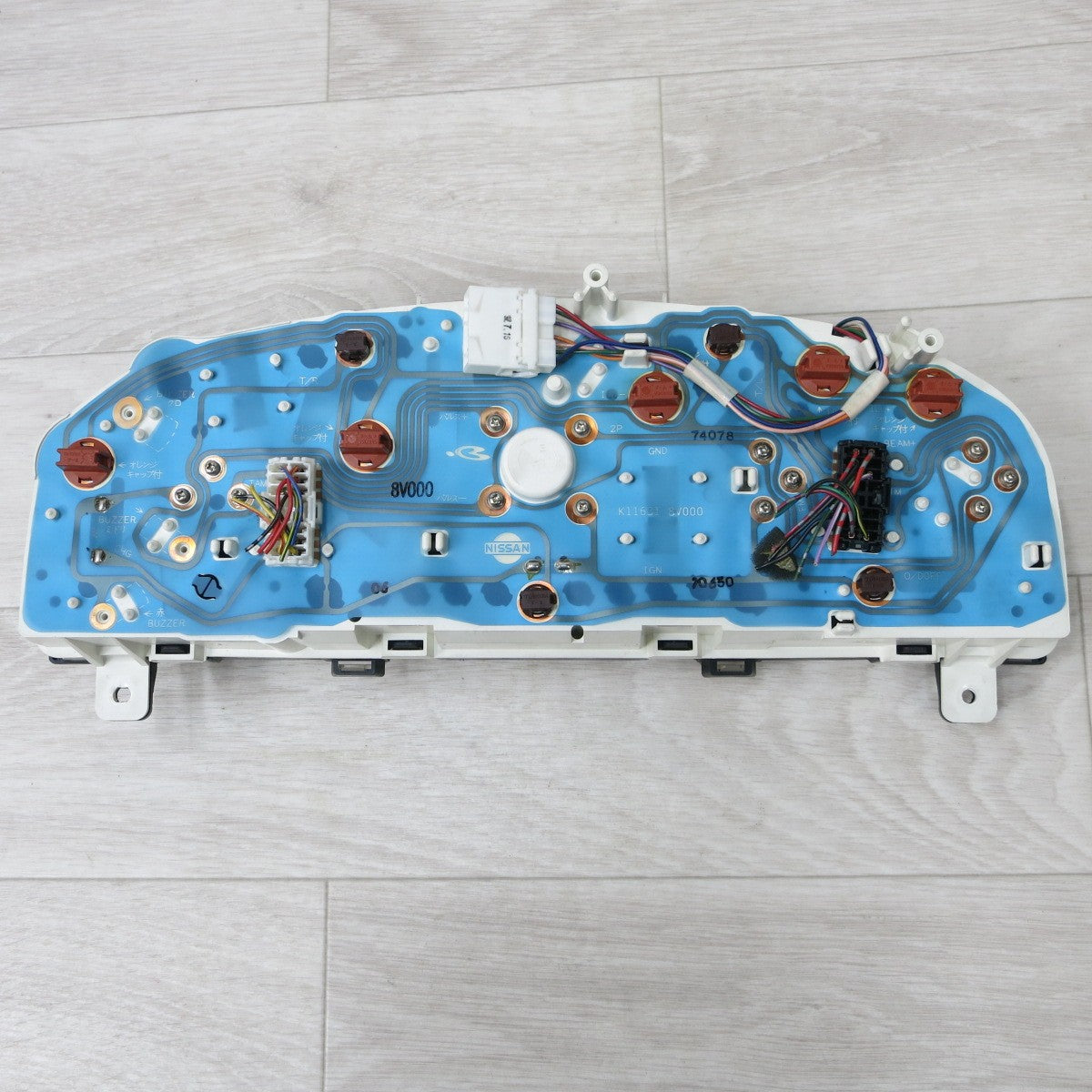 [送料無料] ◆日産 ラシーン RFNB14 純正 スピードメーター AT用 走行距離170,332キロ◆