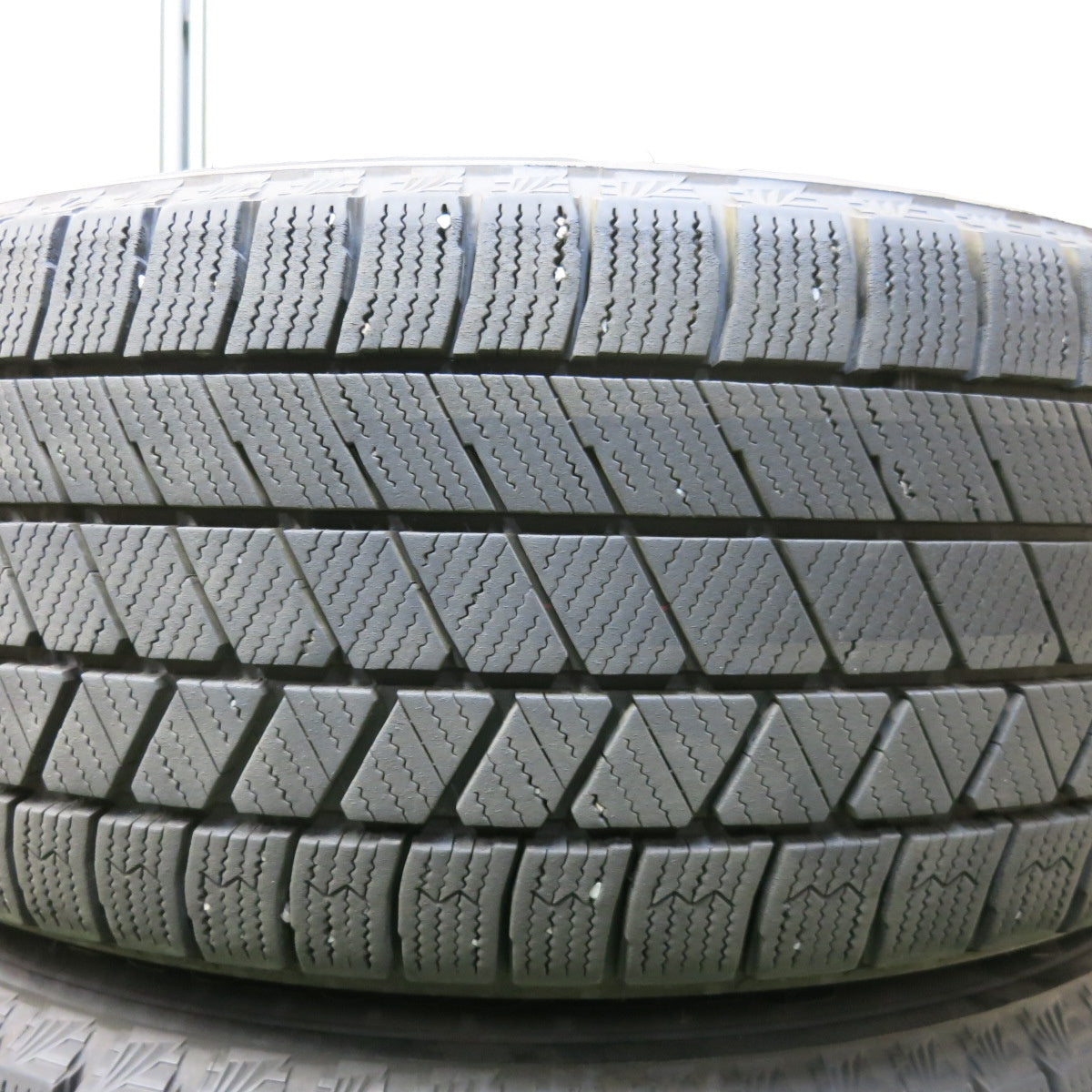 バリ溝！21年！9分★トヨタ 50系 エスティマ 純正 215/60R17 スタッドレス ブリヂストン ブリザック VRX3 17インチ PCD114.3/5H★5073006SYス