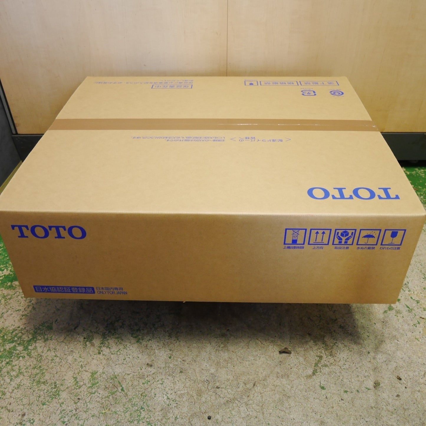 [送料無料] 未使用☆TOTO ウォシュレット SS1 TCF6624 #NW1 シート タイプ 温水 洗浄 便座 ホワイト トートー トイレ③☆