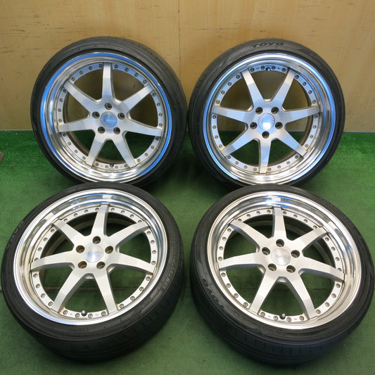 4本価格★WORK GNOSIS GS3-SR 245/35R20 トーヨー トランパス LuⅡ ワーク グノーシス 20インチ PCD114.3/5H★6053002HAノ