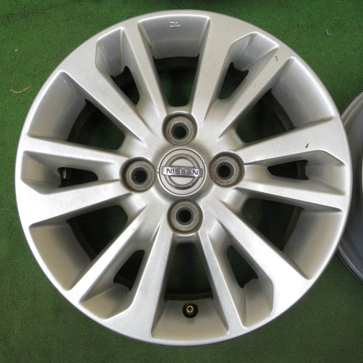 4本価格★日産 B21W デイズ 純正 ホイール 14インチ 14×4.5J DAYZ PCD100/4H★6071002NGホ