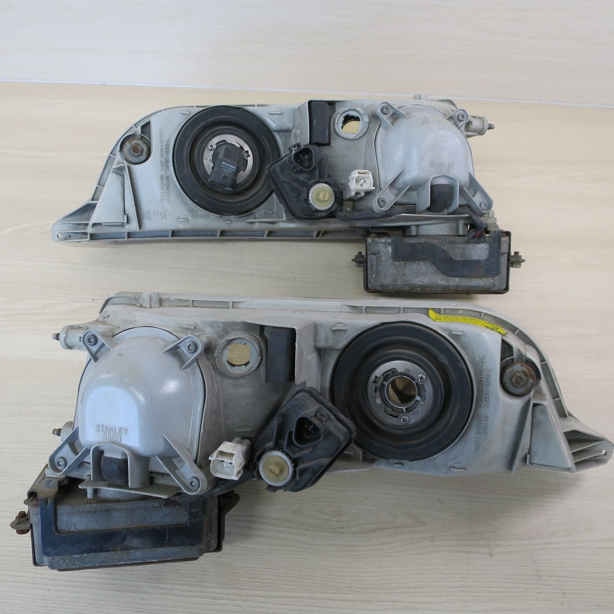 左右セット♪トヨタ JZX100 チェイサー 純正 HID ヘッドライト STANLEY 22-266 HCHR-14 ヘッドランプ 照明 カー パーツ TOYOTA♪