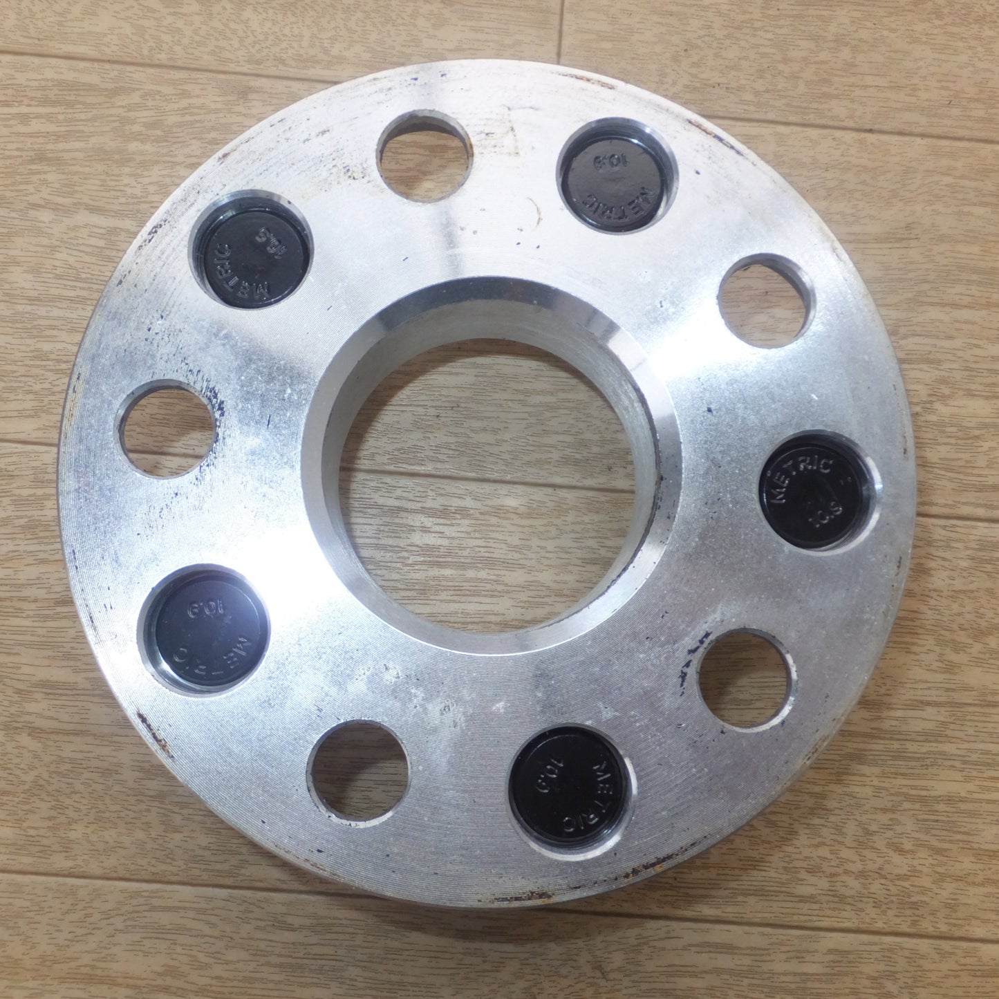 [送料無料] ★デュラックス Durax ワイドレッドスペーサー 114.3-5H-P1.5-20MM 2枚 セット　ハブ径 約 60mm★