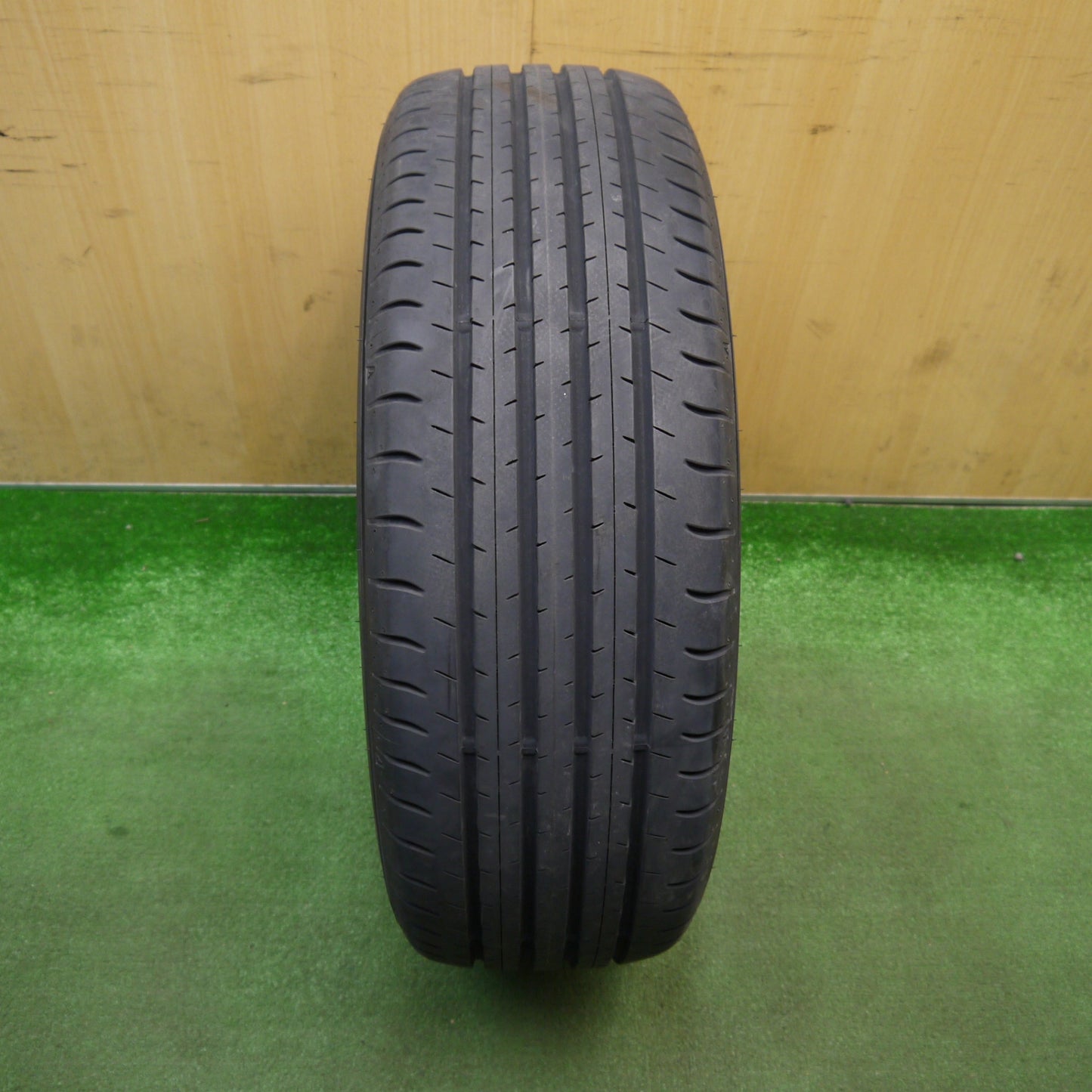 バリ溝！24年！9.5分！1本★トヨタ 40系 ヴェルファイア アルファード Zプレミア 純正 225/55R19 ダンロップ SP スポーツマックス 060 19インチ PCD120/5H★6020205Hノ