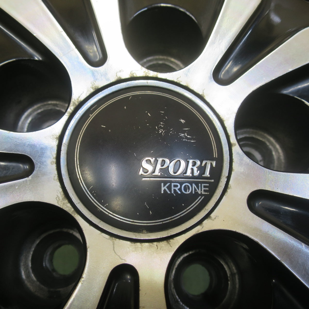 4本価格◎86 BRZ 等 215/45R17 スタッドレス ブリヂストン ブリザック VRX SPORT KRONE スポルト クローネ 17インチ PCD100/5H◎6090705IMス