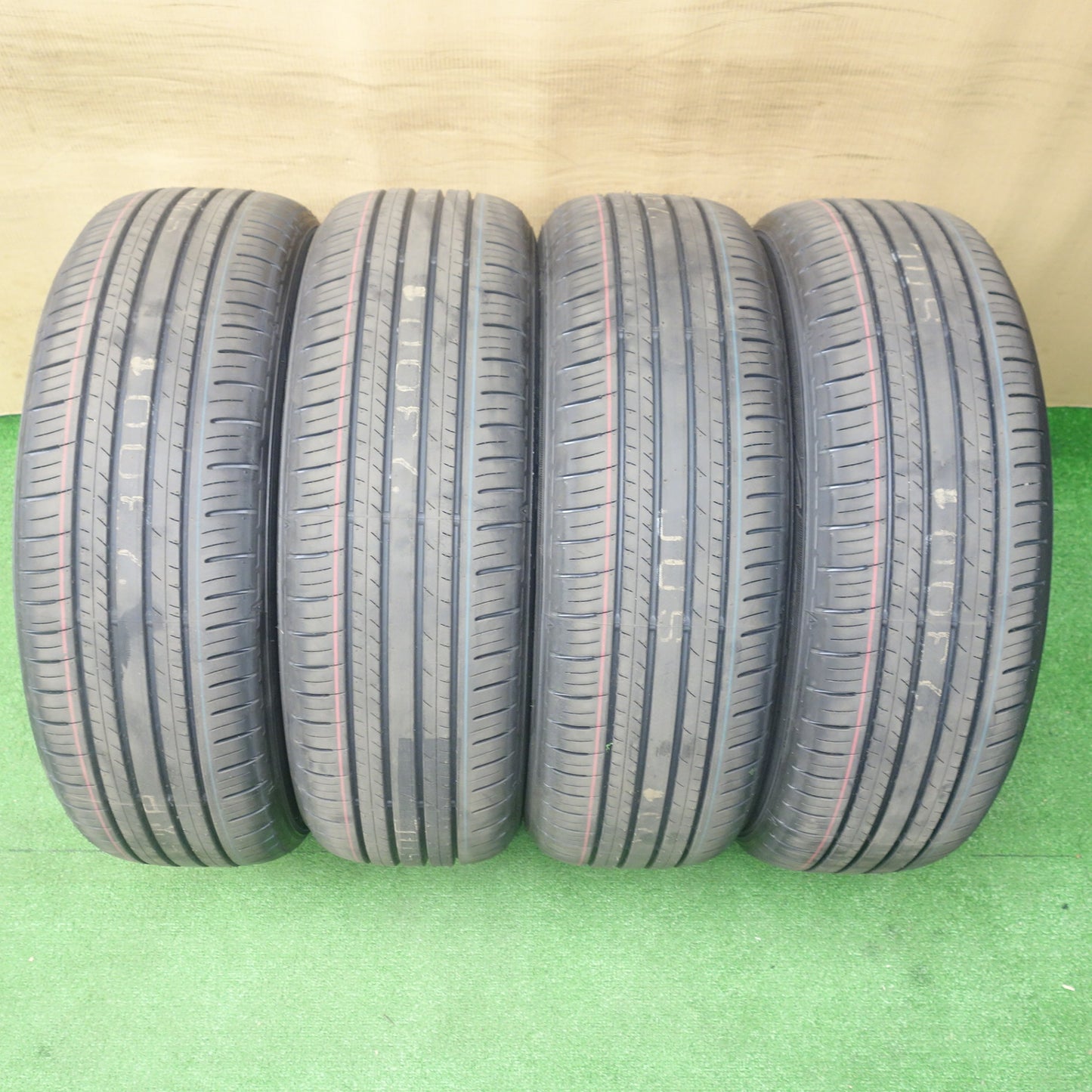 新車外し！26年★トヨタ 90系 ノア ヴォクシー S-Z 純正 205/55R17 ダンロップ エナセーブ EC300+ 17インチ PCD114.3/5H★6030101KTノ