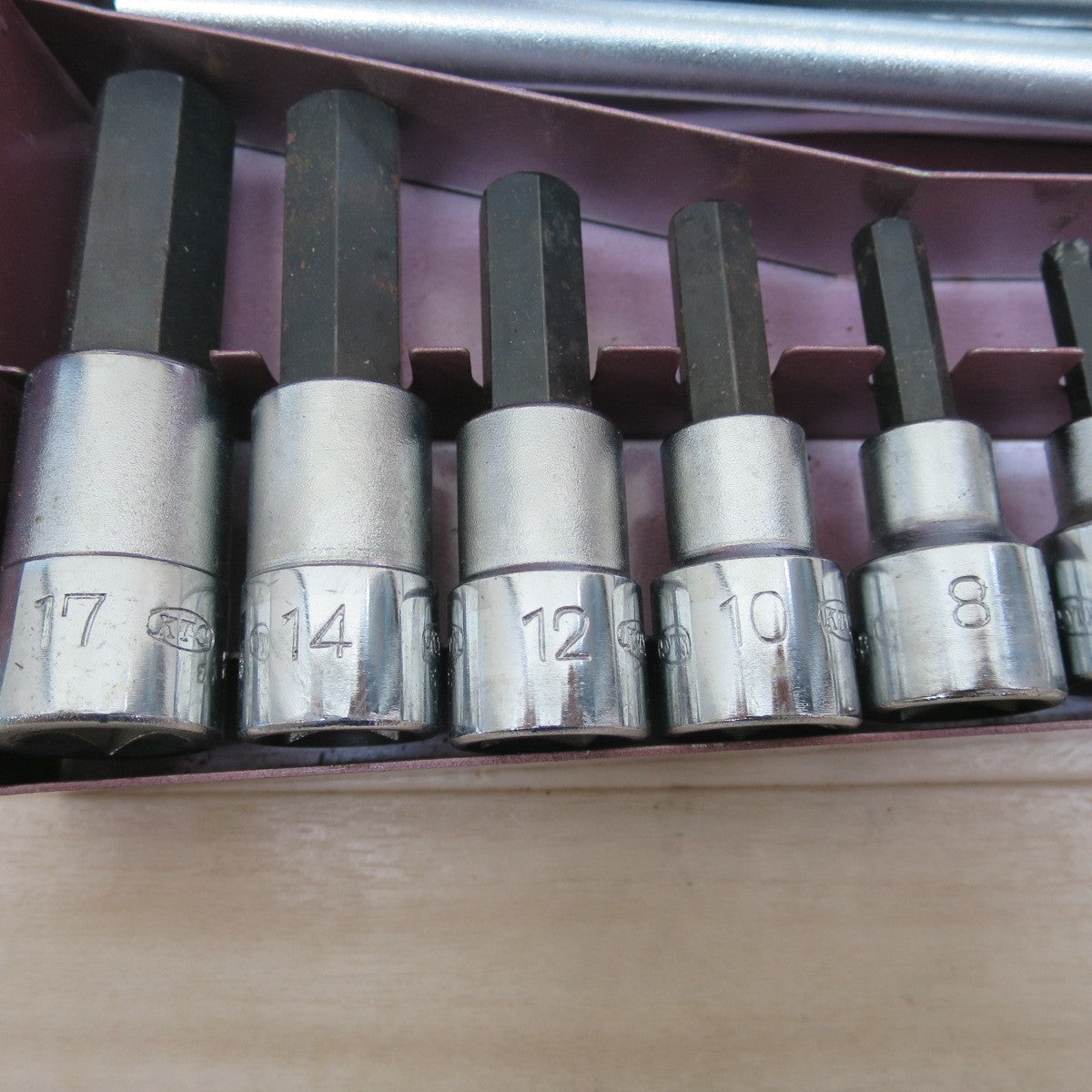 ☆KTC ヘキサゴン レンチ セット HB3011 六角 レンチ ハンド ツール 工具 道具☆