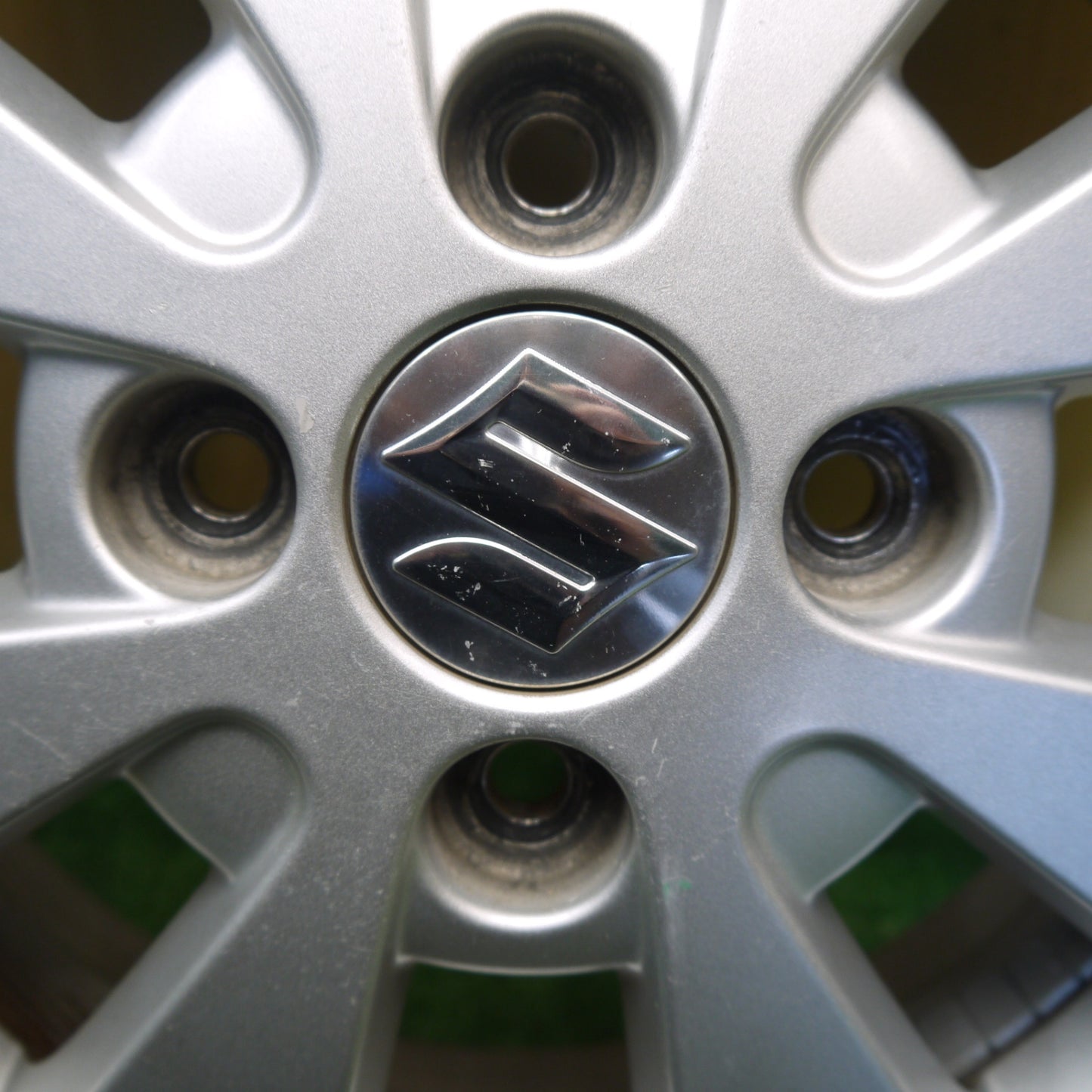 バリ溝！9分★スズキ MH23S ワゴンR 純正 155/65R14 ダンロップ EC202 14インチ PCD100/4H★6051109Hノ
