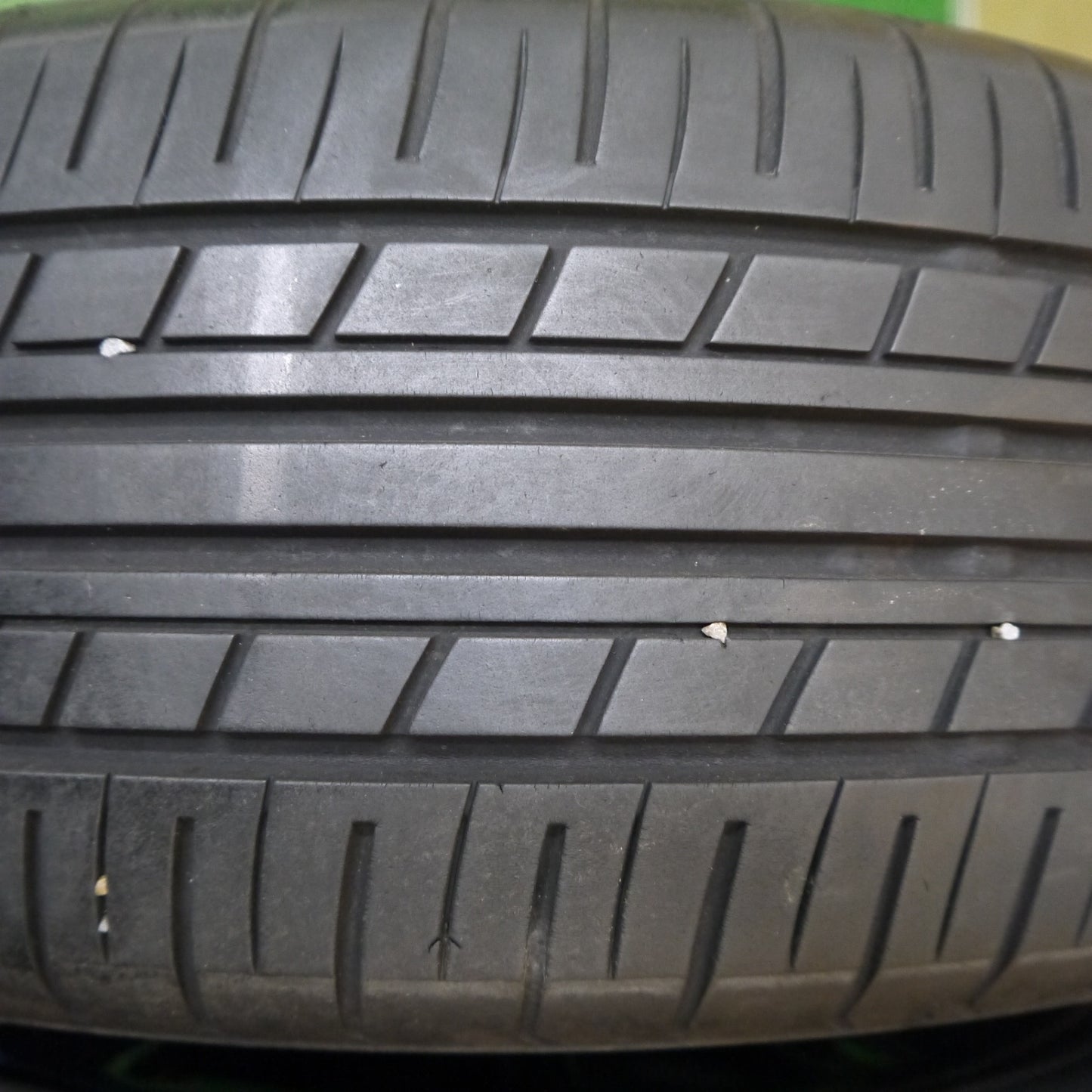 キレイ★165/55R15 ヨコハマ エコス ES31 LeyBahn GBX レイバーン 15インチ PCD100/4H★6012607Hノ