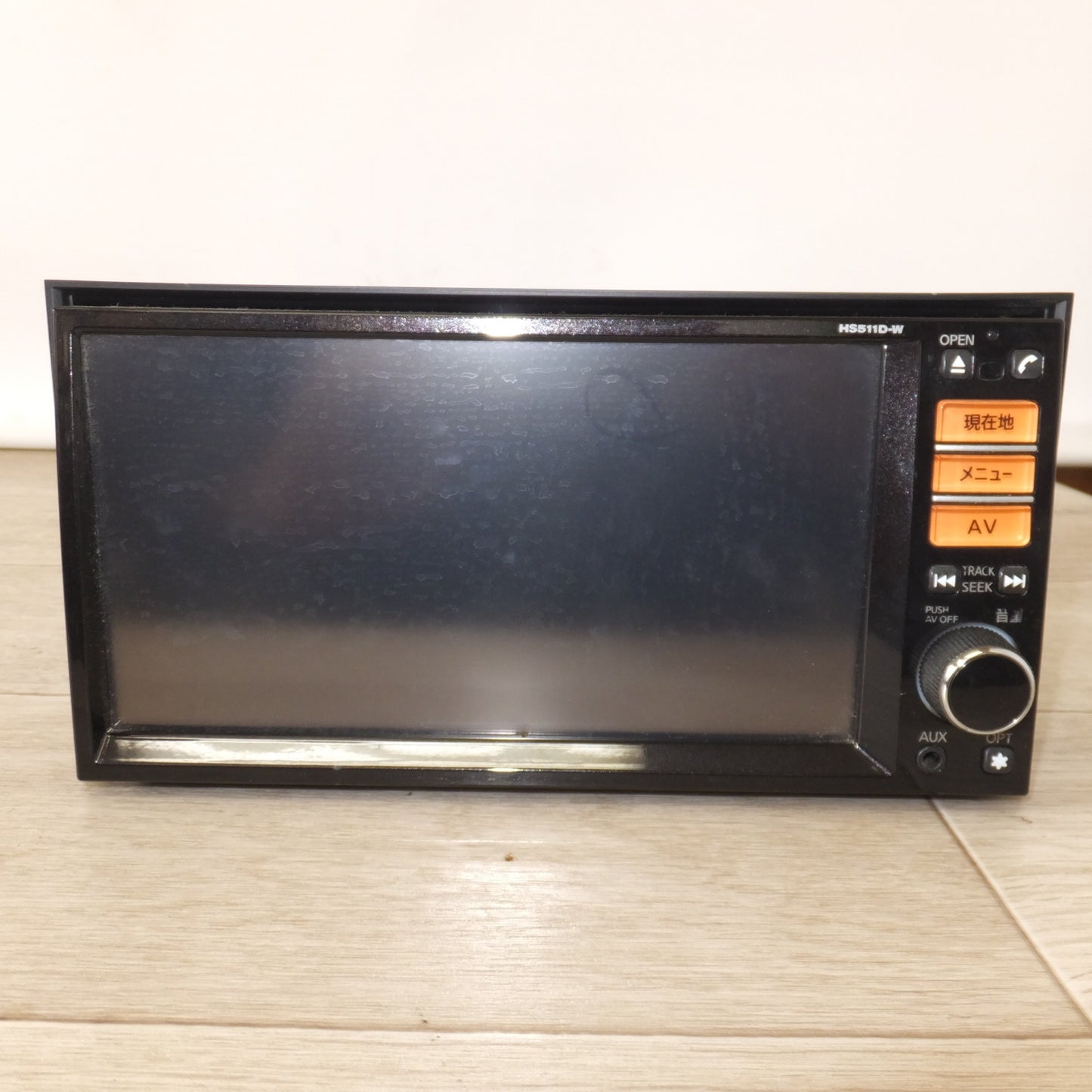 [送料無料] ★三洋電機製 日産 純正 オリジナルナビゲーション HS511D-W B8260-7999M NVA-HD7511W★