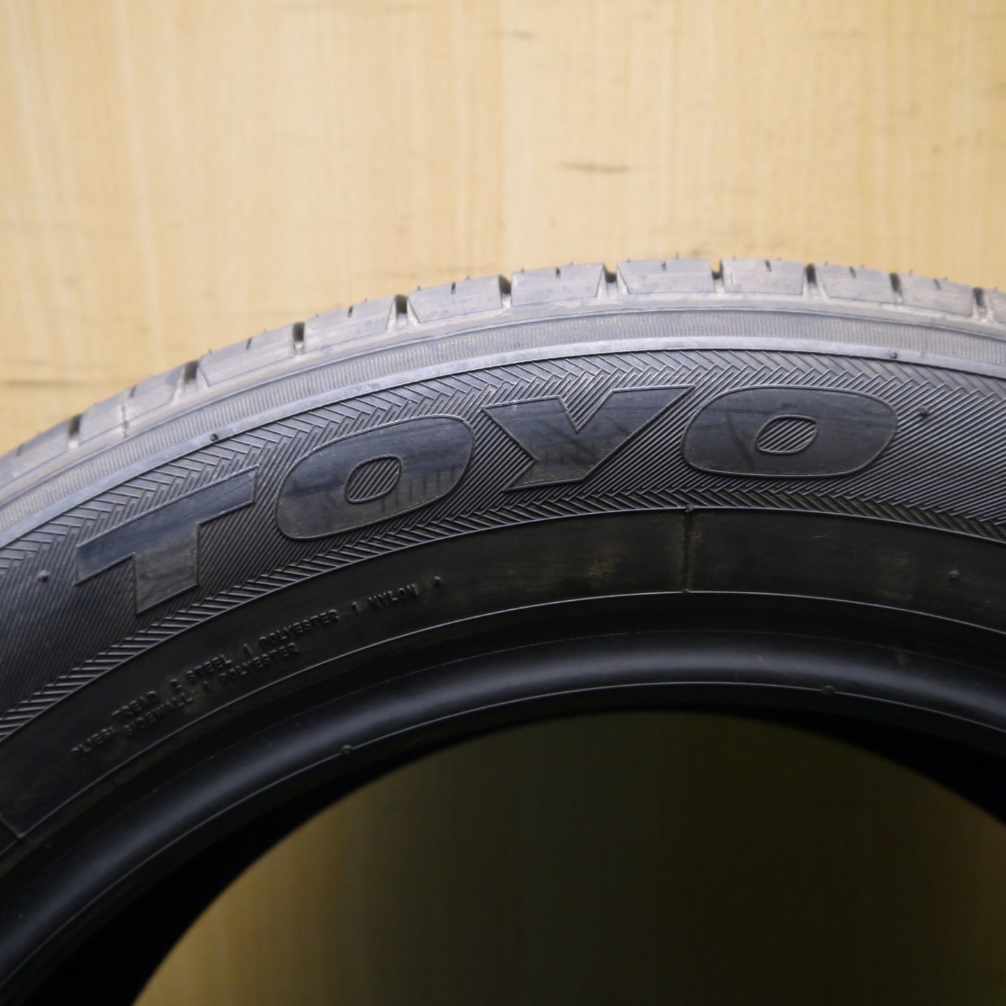 新車外し！2本★215/55R17 トーヨー SD-7 タイヤ 17インチ クラウン カムリ ヴェゼル スカイライン フォレスター 等★5110409Hノタ