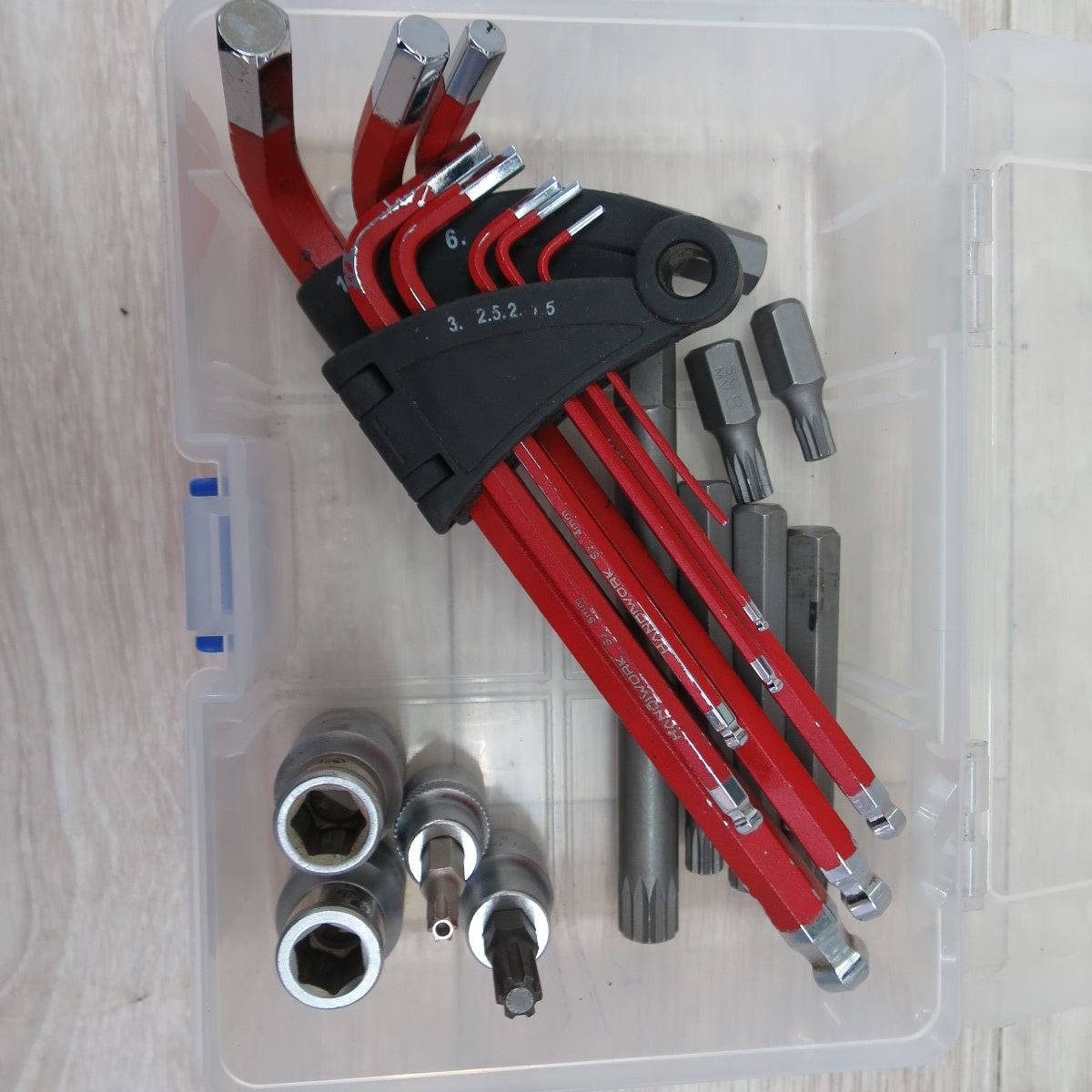 [送料無料] まとめ売り☆トルクスビット ソケット 六角 セット 6 8 12 SCM-V8 SCM-V10 SCM-V12 10mm 等☆