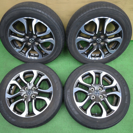 4本価格★マツダ DJ デミオ 純正 185/60R16 ヨコハマ エコス ES31 16インチ PCD100/4H★6041206NKノ