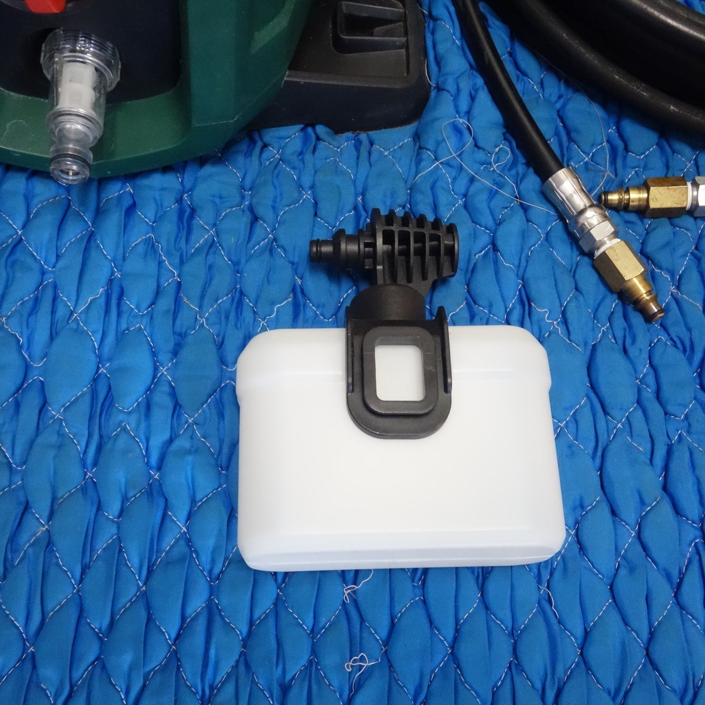 [送料無料] ☆ボッシュ 高圧 洗浄機 クリーナー 100V UA125 15m ホース付き BOSCH☆