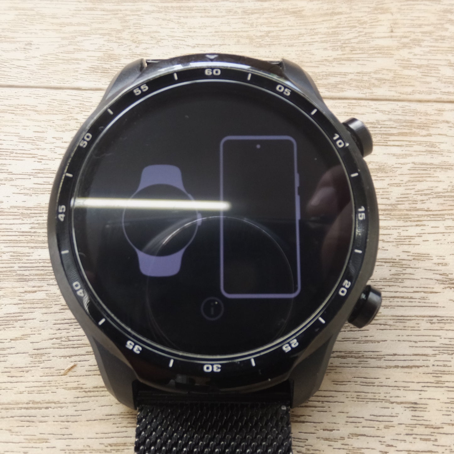 [送料無料] 美品★モブボイ Mobvoi スマートウォッチ TicWatch Pro3 GPS smartwatch WH12018★