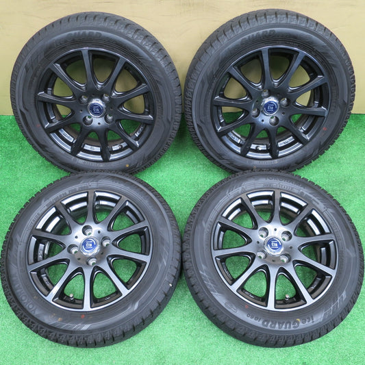 ほぼ未使用！24年！キレイ★スタッドレス 165/65R14 ヨコハマ アイスガード iG60 TIRADO Eta LA STRADA ティラード ラストラーダ 14インチ PCD100/4H★5121001NKス