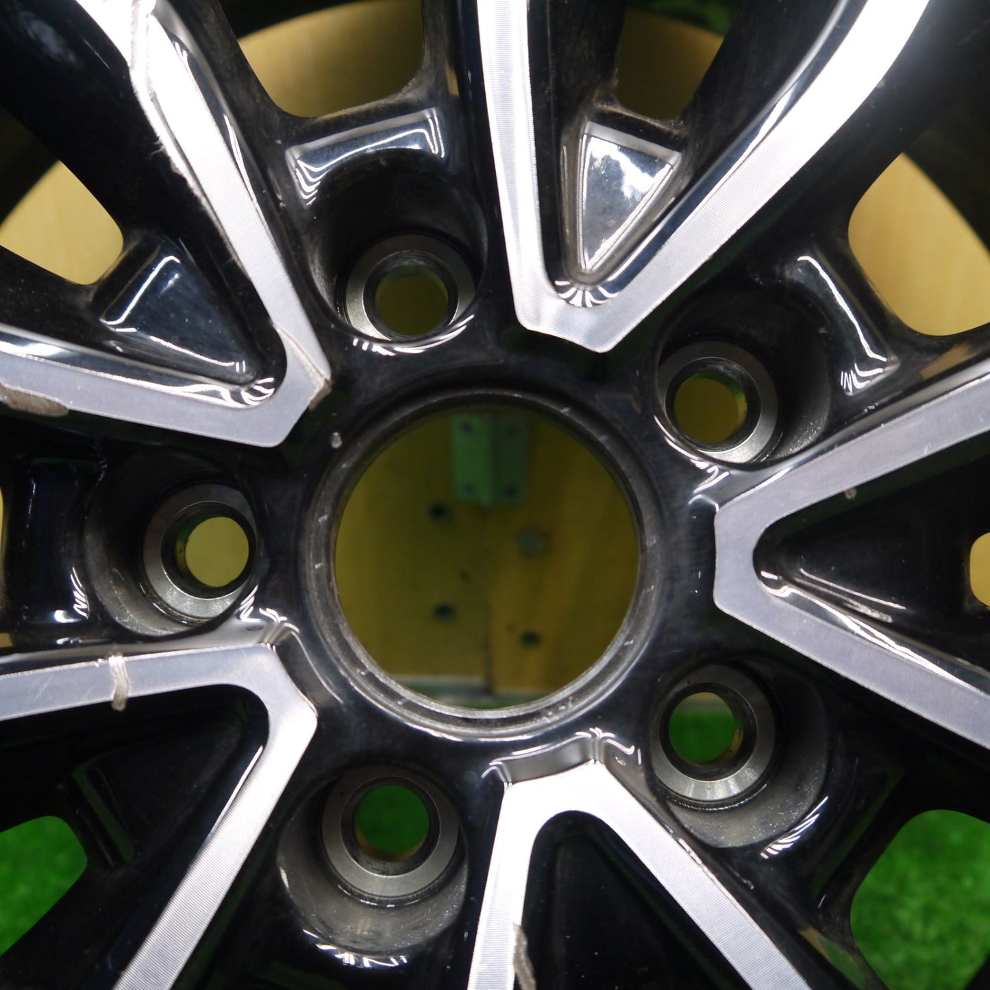 1本価格★ホンダ RV ヴェゼル Z e:HEV 純正 ホイール 18インチ 18×7.5J PCD114.3/5H★5110407Hホ