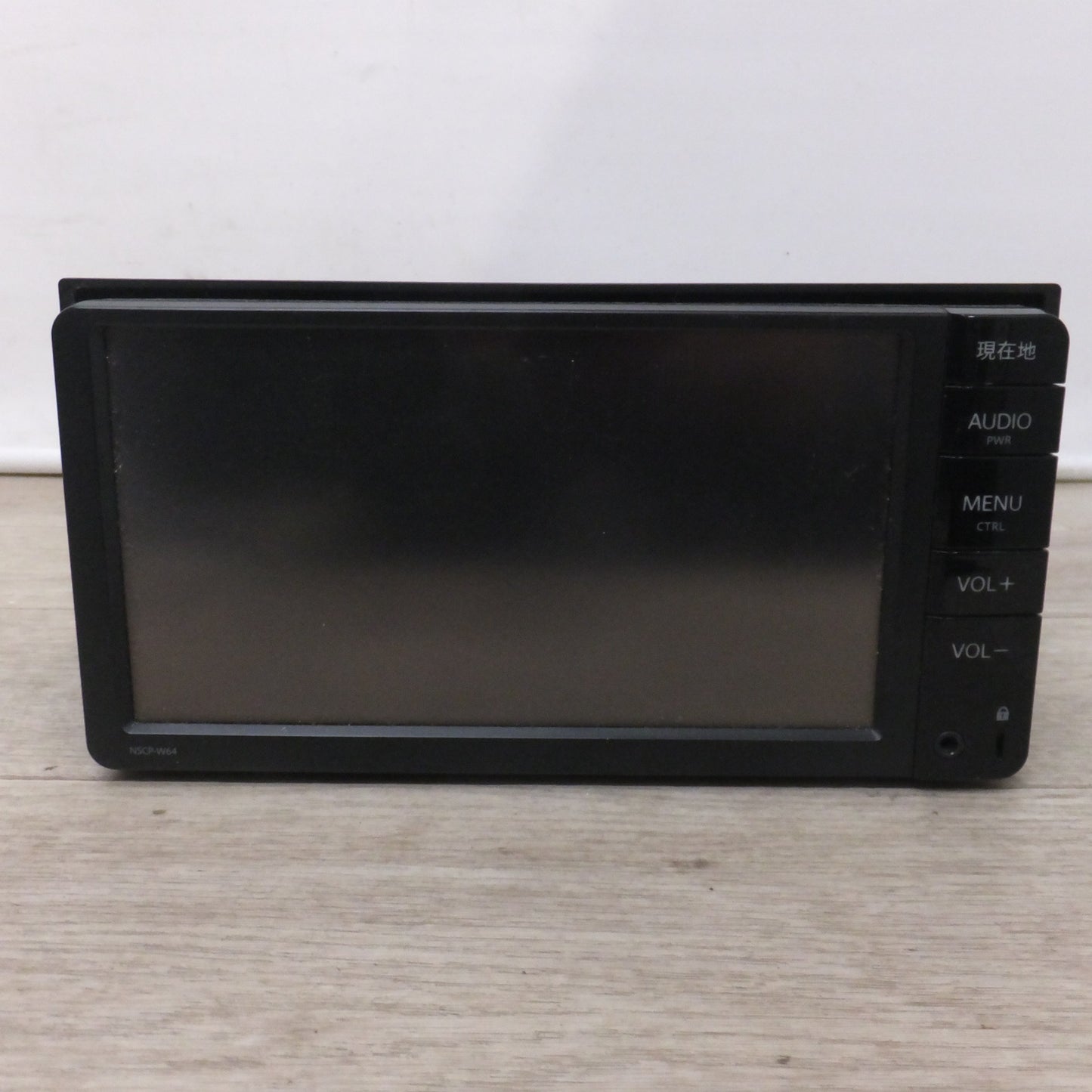 [送料無料] 現状品★パイオニア製 トヨタ 純正 SDナビゲーション NSCP-W64 08545-00W61(47)★