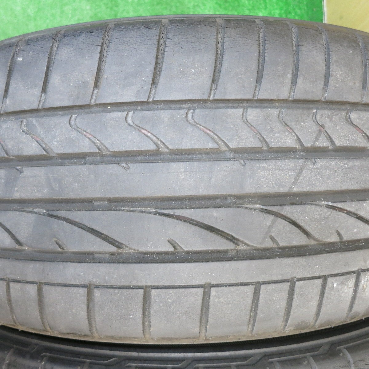 バリ溝！8.5分★トヨタ C-HR 特別仕様車 モードネロ 純正 225/50R18 ブリヂストン ポテンザ RE050A 18インチ CHR PCD114.3/5H★5042001TNノ