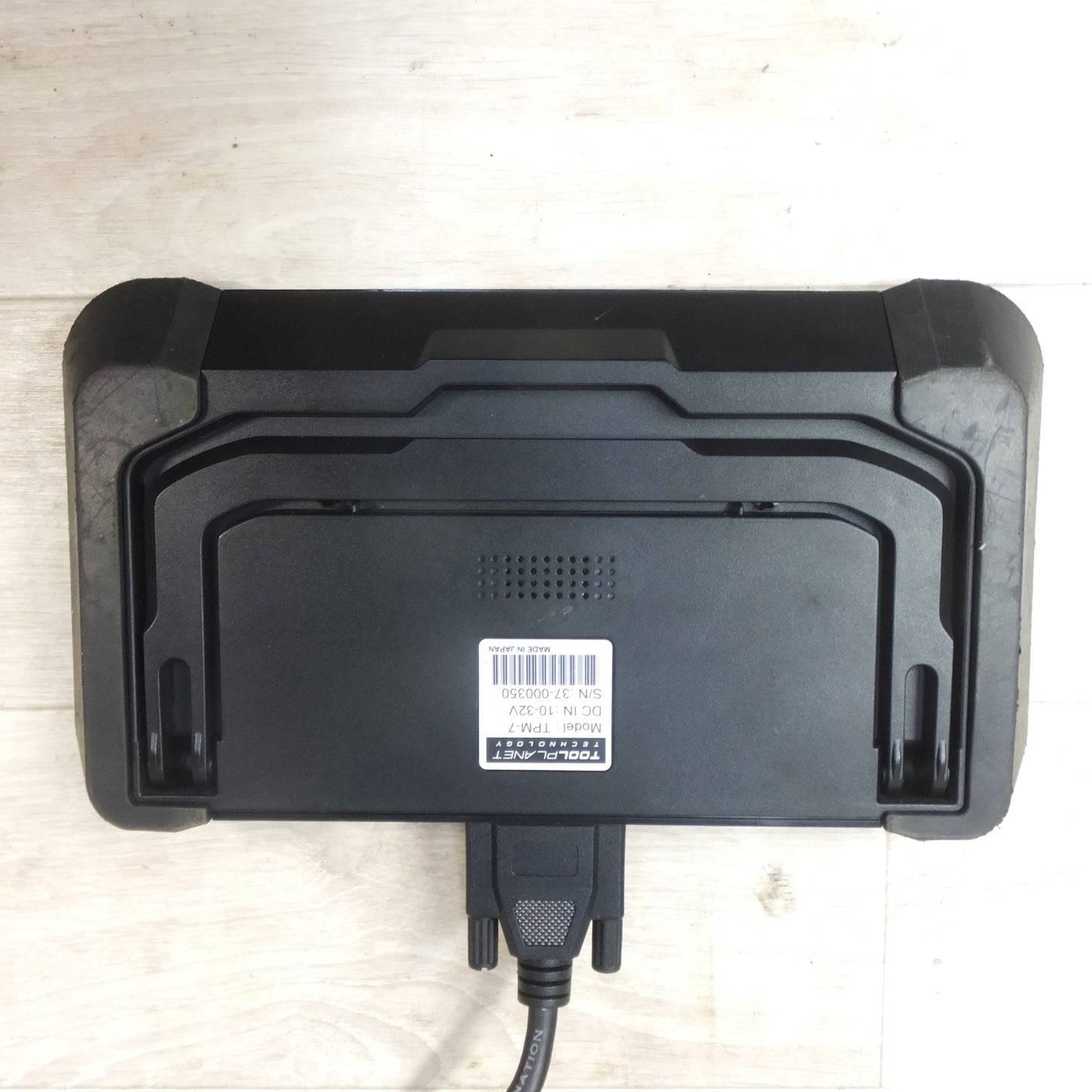 [送料無料] ◆TOOLPLANET ツールプラネット フラッグシップスキャンツール TPM-7 診断機 7インチモニター エーミング OBD2付き◆