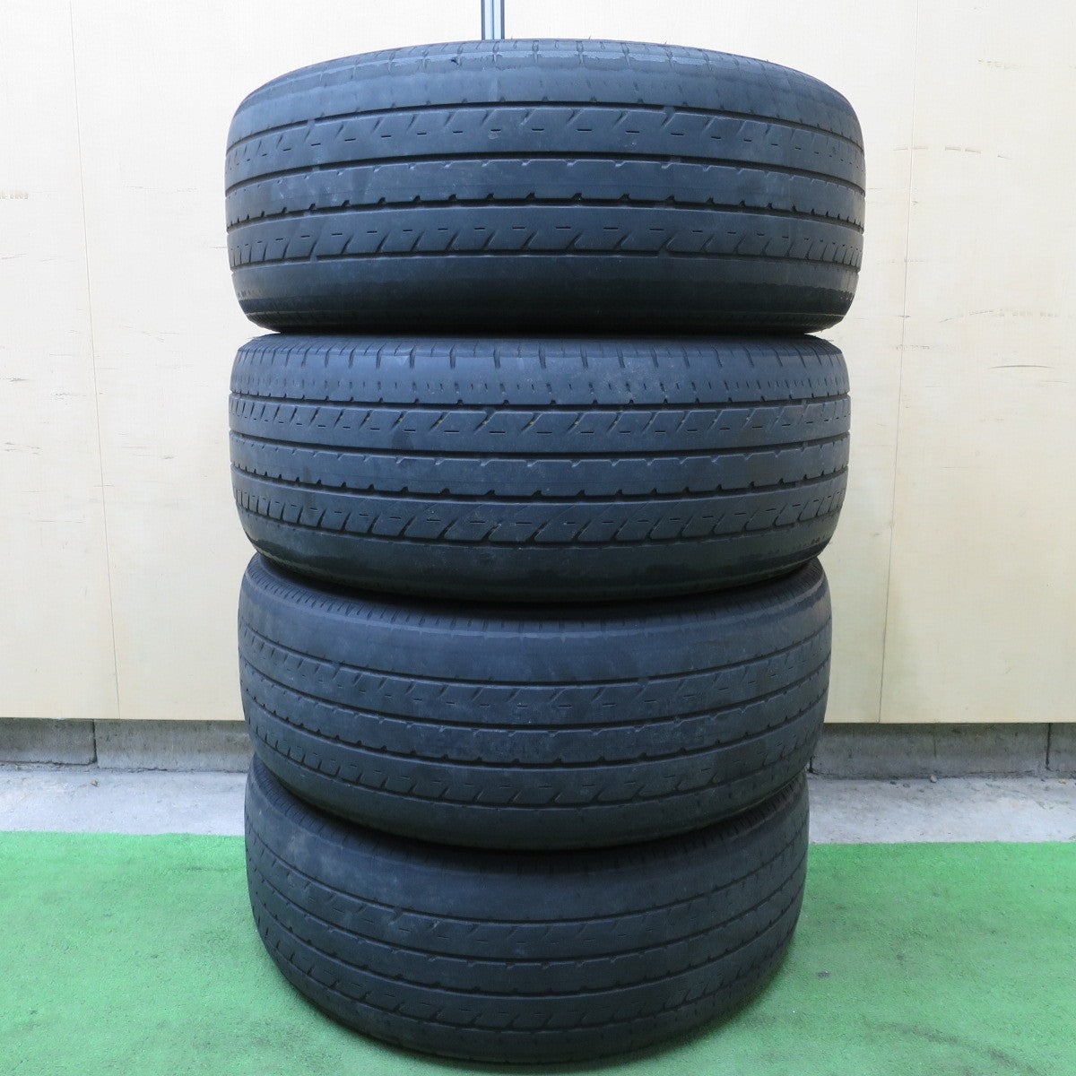 キレイ★トヨタ 30系 アルファード ヴェルファイア SC ZG 純正 235/50R18 トーヨー トランパス R30 18インチ PCD114.3/5H★6021603ナノ