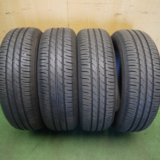 バリ溝！22年！9.5分★175/65R14 トーヨー ナノエナジー3 プラス タイヤ 14インチ ヴィッツ フィット キューブ デミオ 等★6061512Hノタ