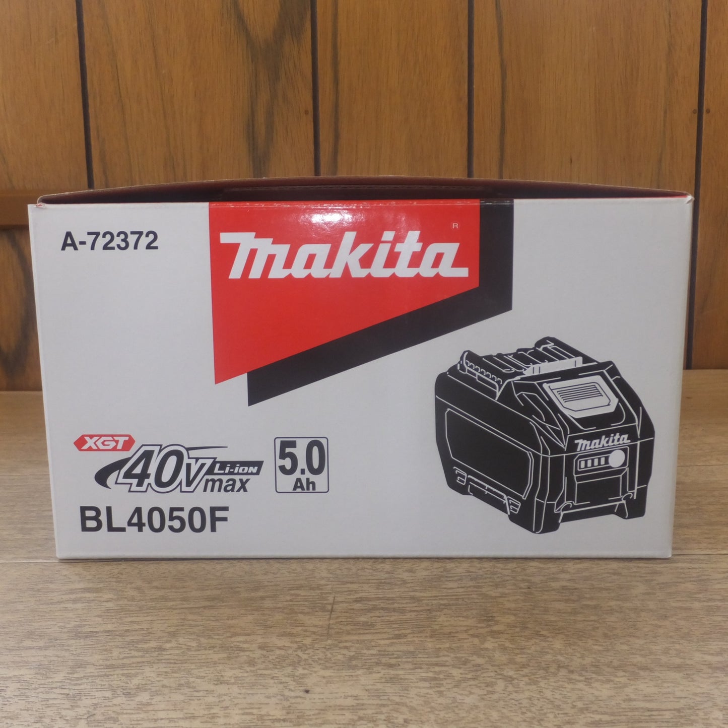 [送料無料] 未使用★マキタ makita Li-ion バッテリ BL4050F XGT A-72372　5.0Ah DC36V DC40V(max) 180Wh 10INR19/66-2 Li-ion20(2)★
